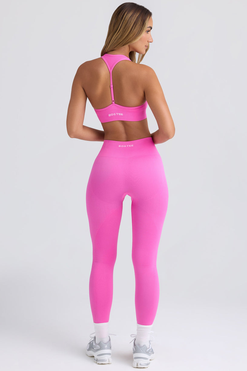 Petite Super Sculpt Seamless Leggings in Sugar Pink - 2