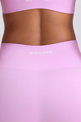 Petite Super Sculpt Seamless Leggings in Violet Pink