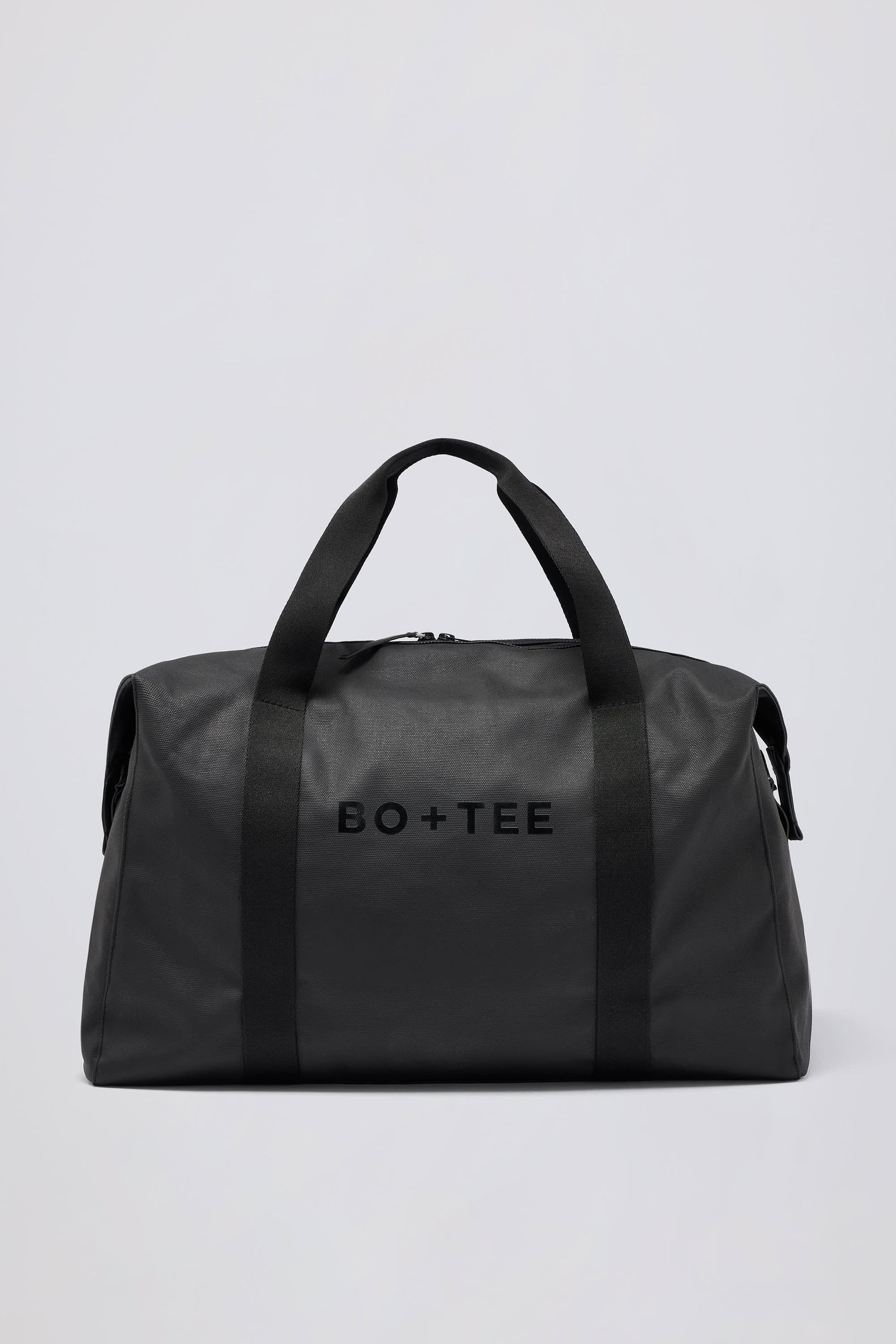 Logo Duffle Bag in Black - 1