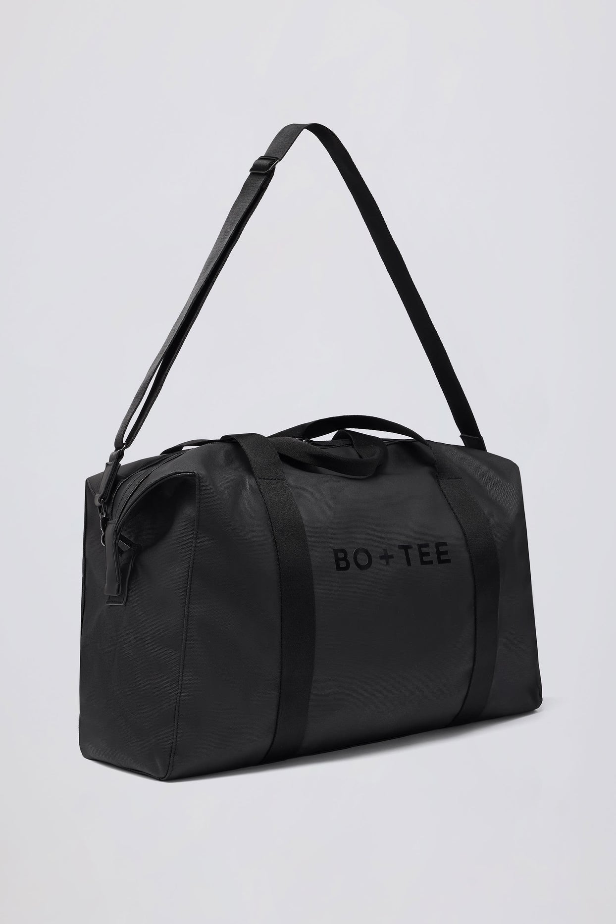 Logo Duffle Bag in Black - 3