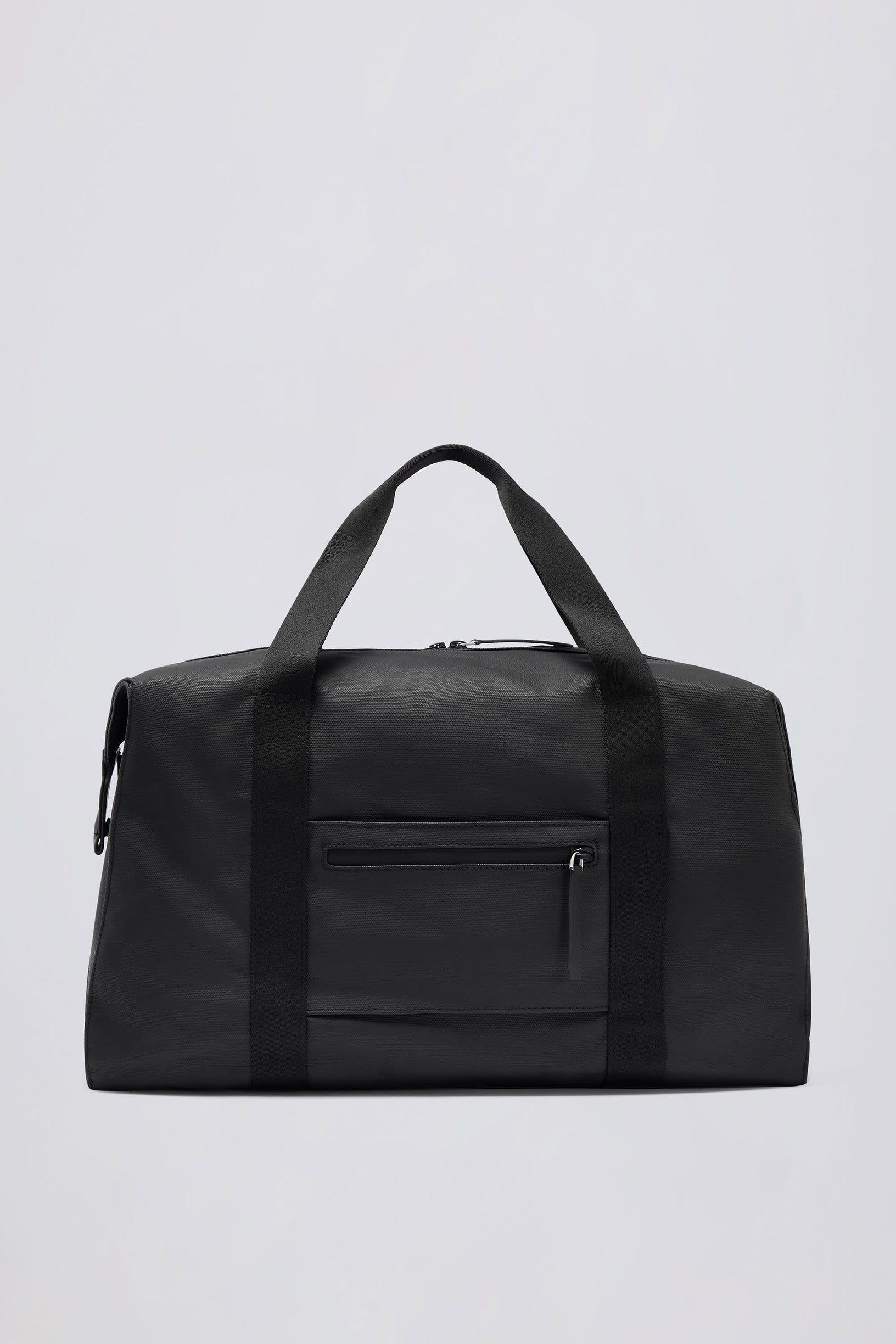 Logo Duffle Bag in Black - 2