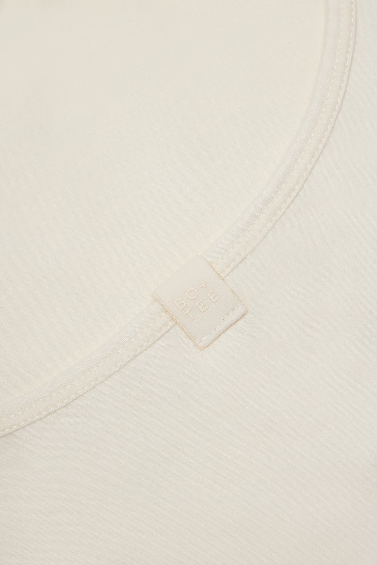 Cross-Back Tank Top in Cream - 6