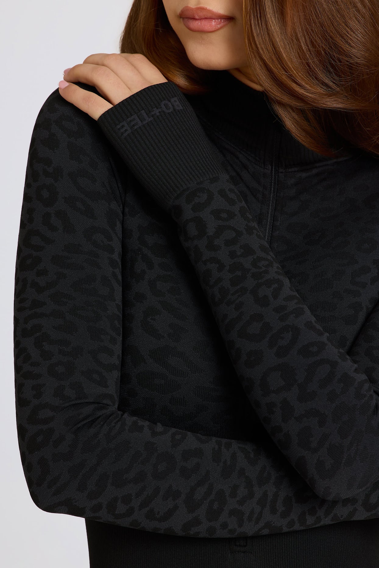 Thermal Base-Layer Jumpsuit in Black