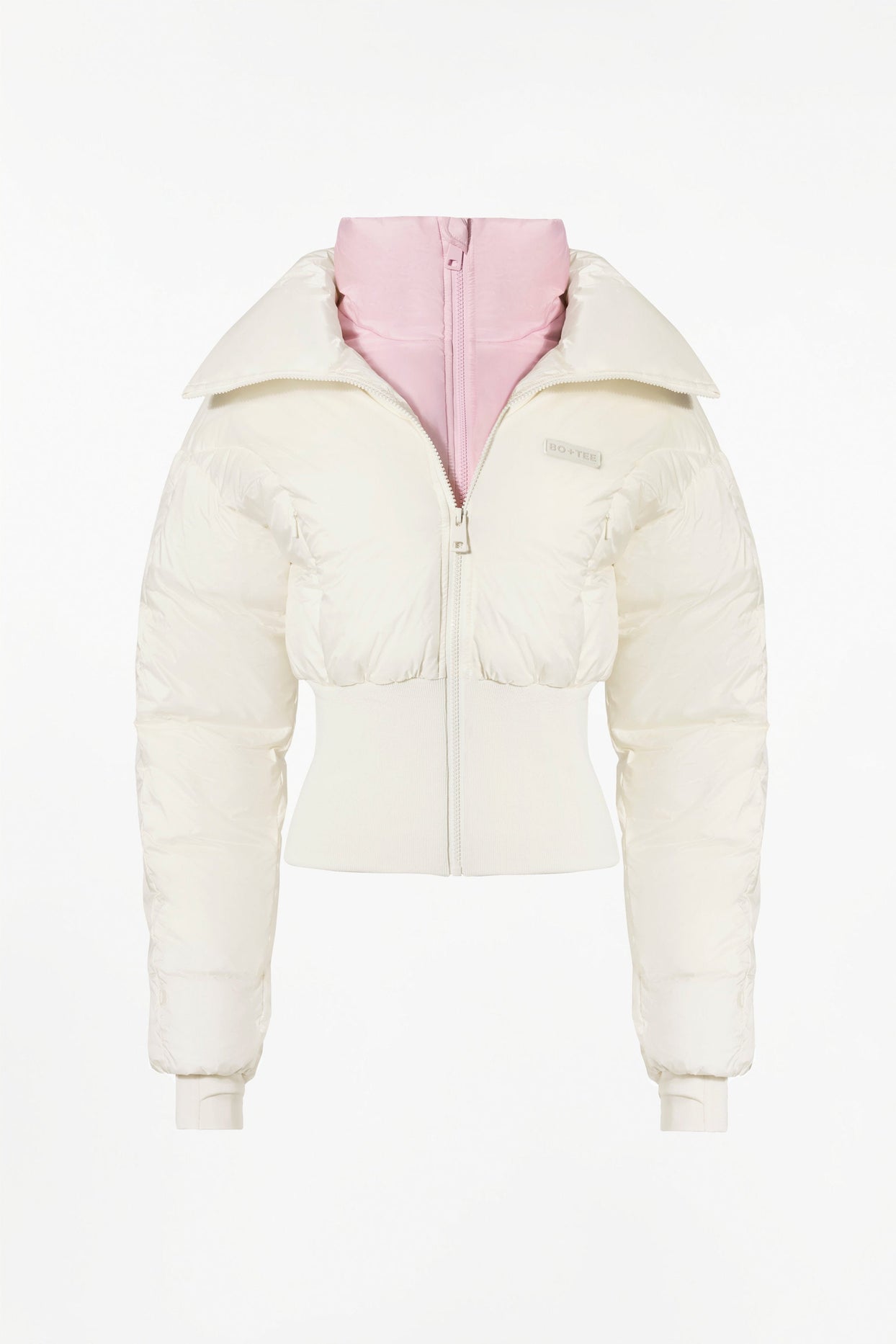 Waterproof Layered Ski Jacket in Ice