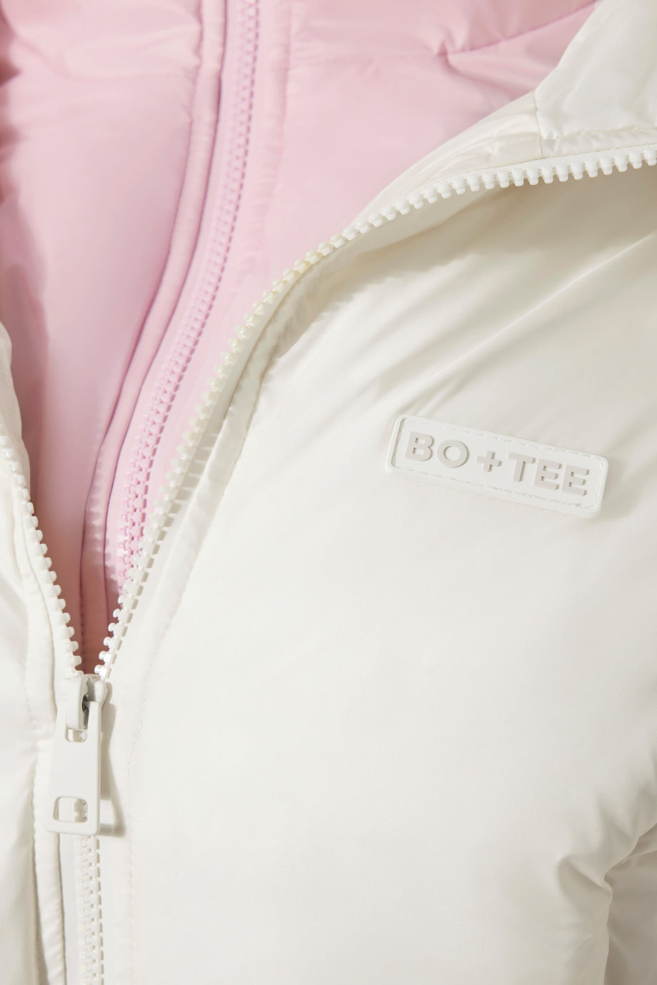 سترة تزلج مقاومة للماء متعددة الطبقات باللون الجليدي