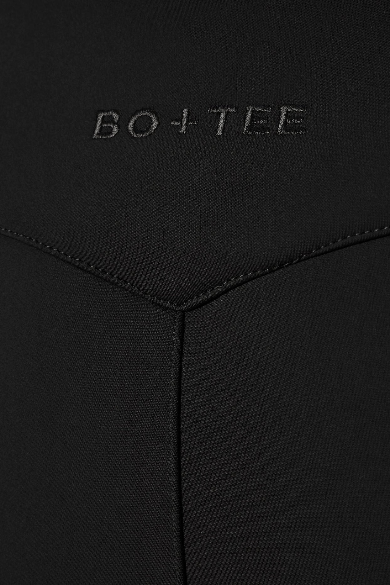 Waterproof Belted Ski Salopettes in Black