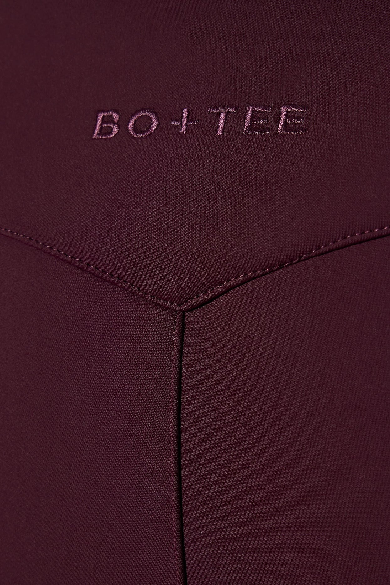 Waterproof Belted Ski Salopettes in Burgundy