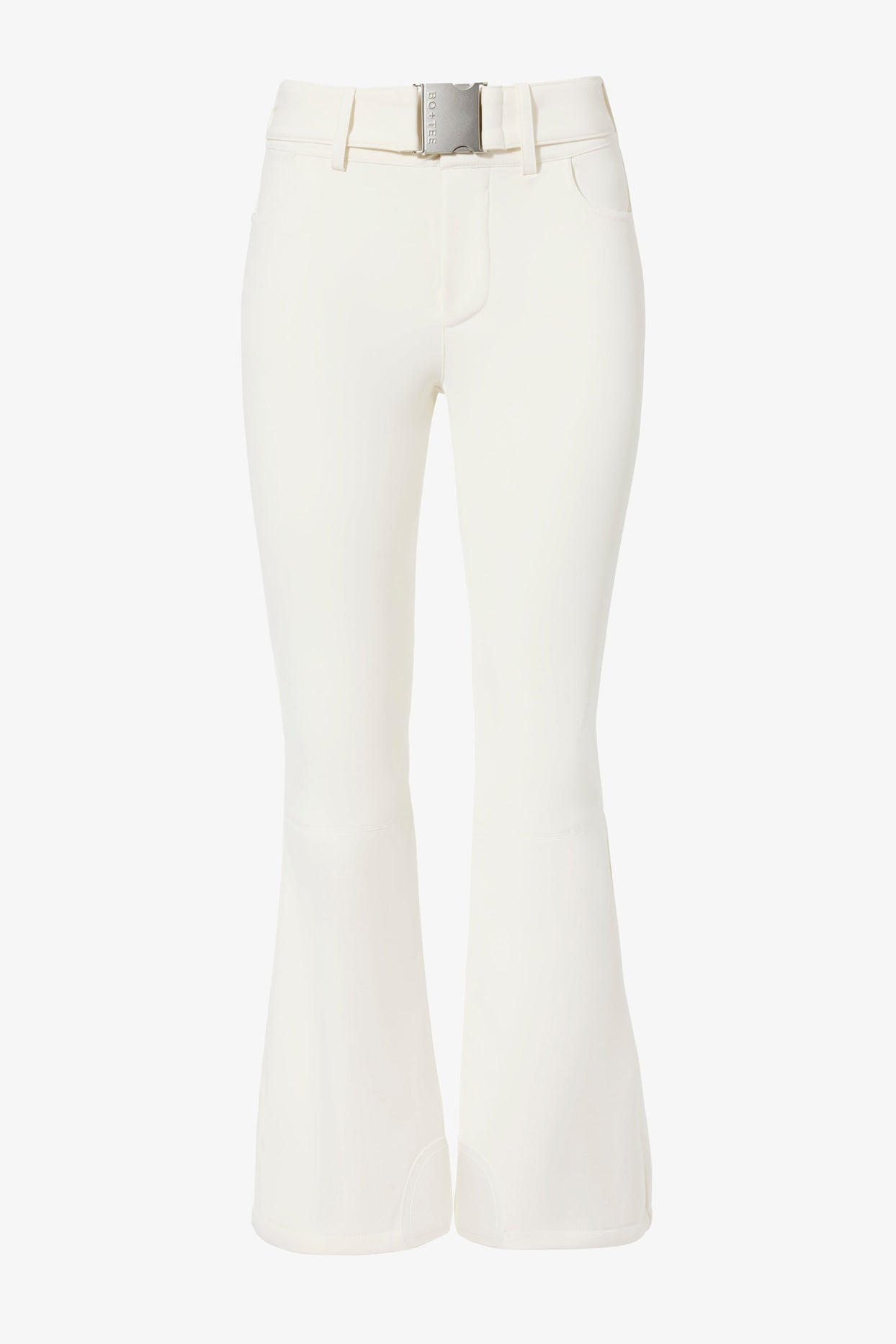 Waterproof Belted Ski Salopettes in Ice