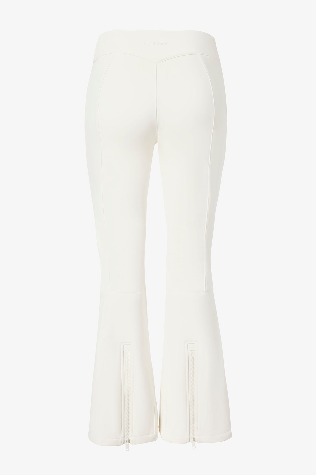 Waterproof Belted Ski Salopettes in Ice