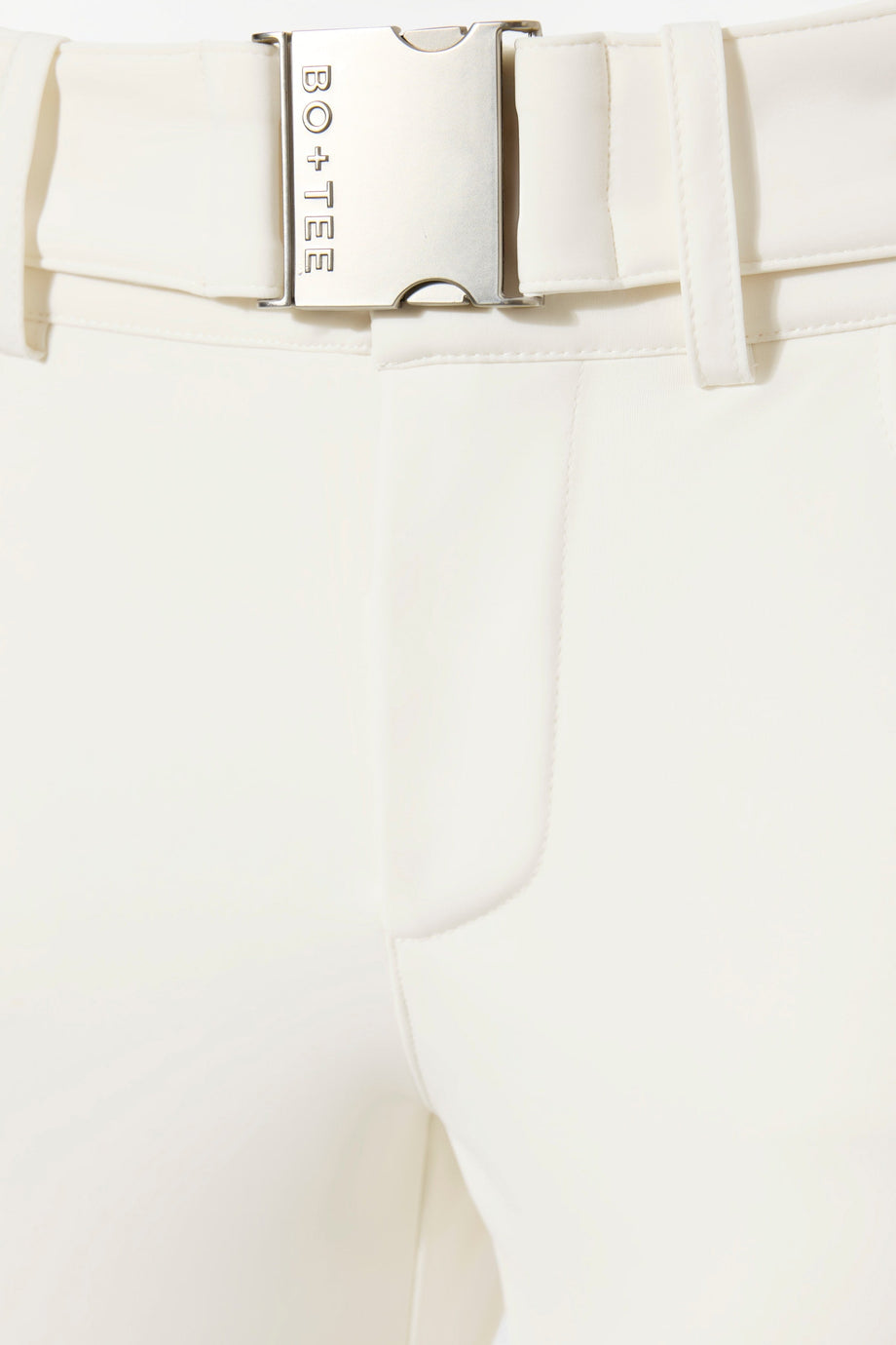 سالوبيتات تزلج مقاومة للماء بحزام باللون الجليدي