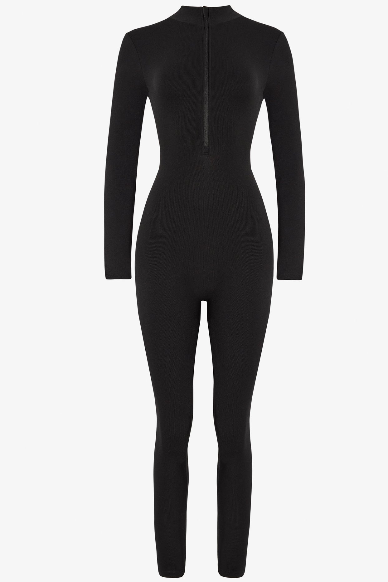 Thermal Base-Layer Jumpsuit in Black