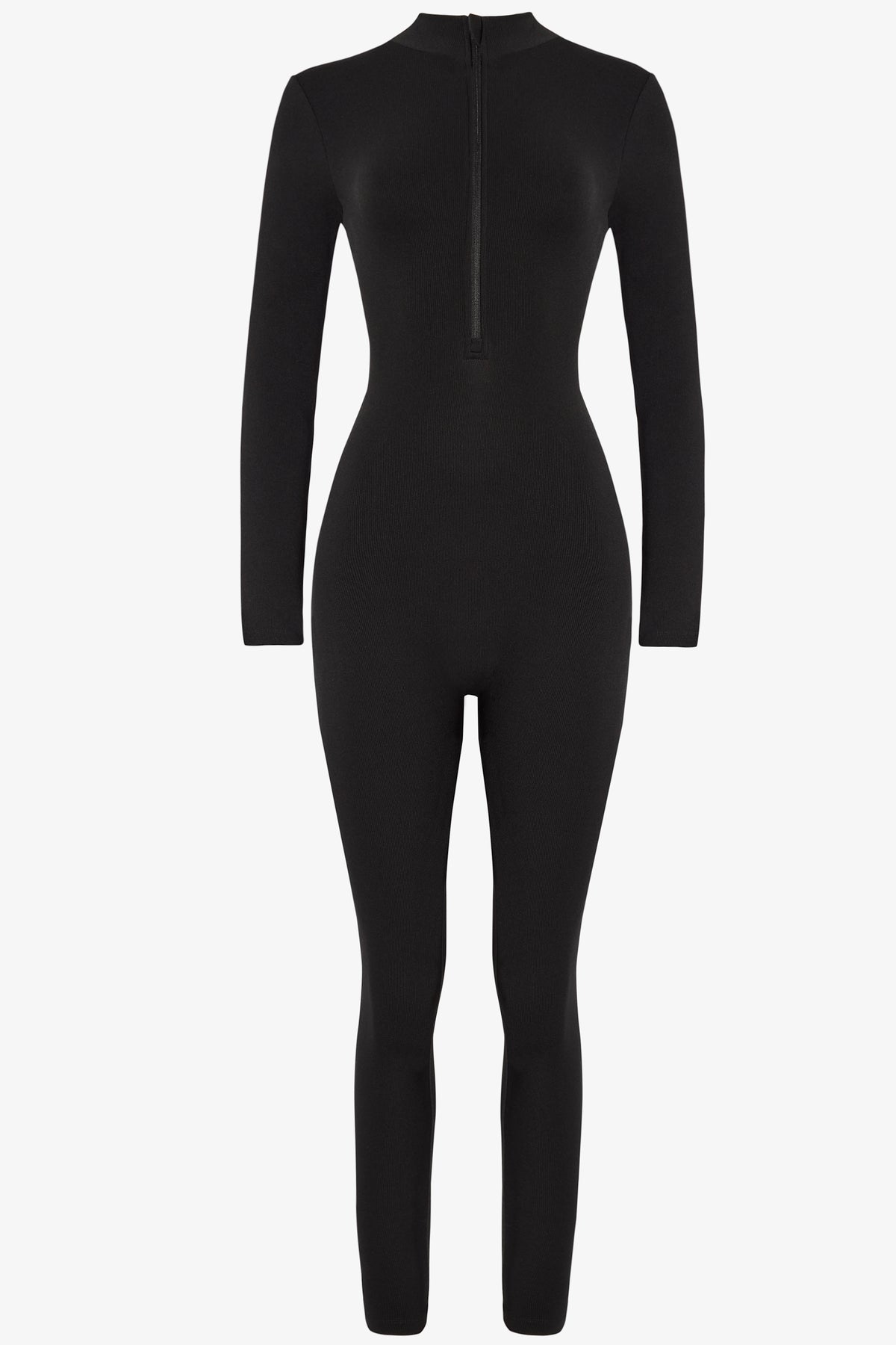 Thermal Base-Layer Jumpsuit in Black