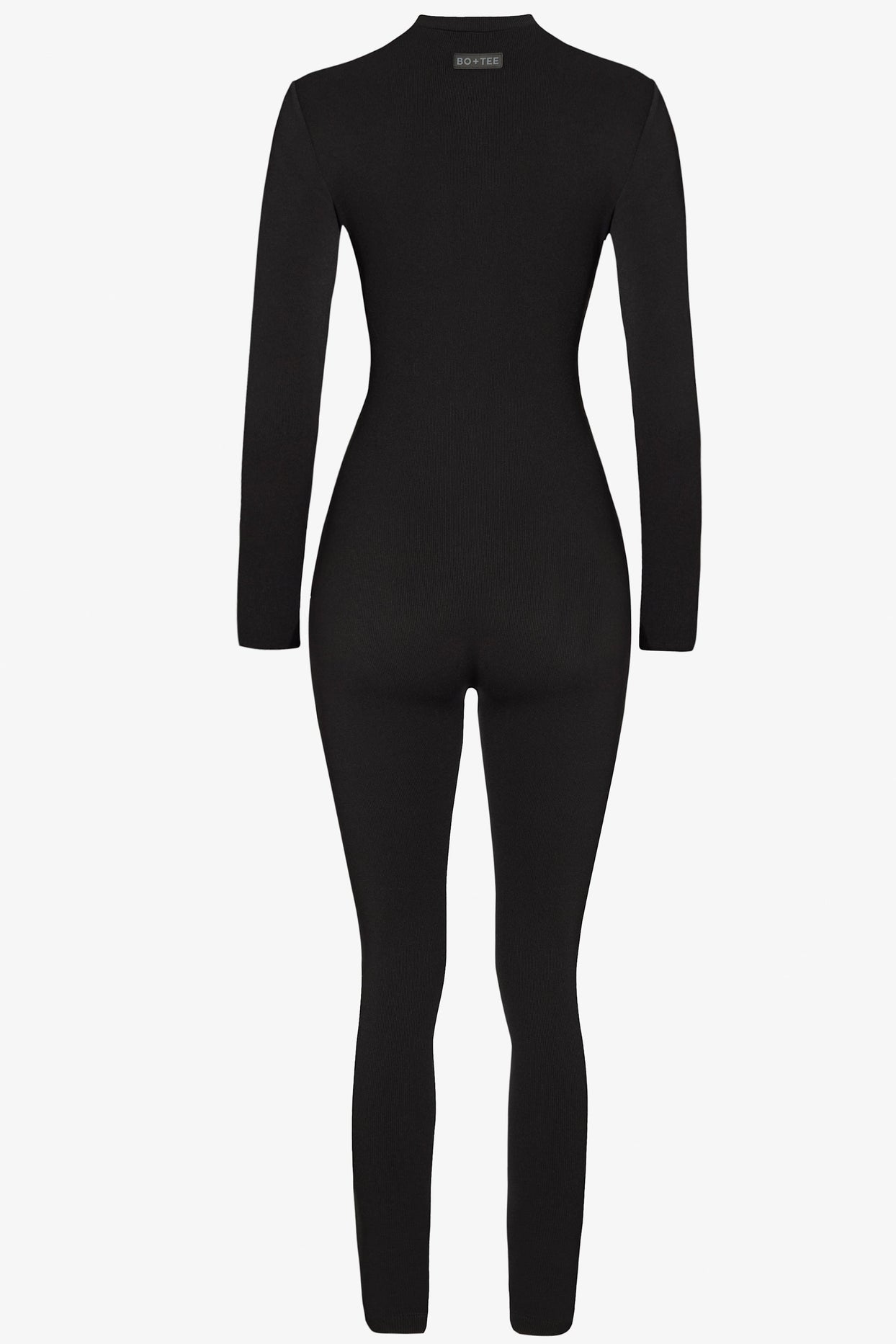 Thermal Base-Layer Jumpsuit in Black