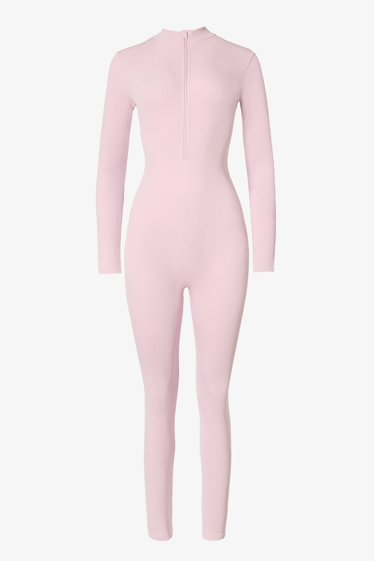 Thermal Base-Layer Jumpsuit in Powder Pink