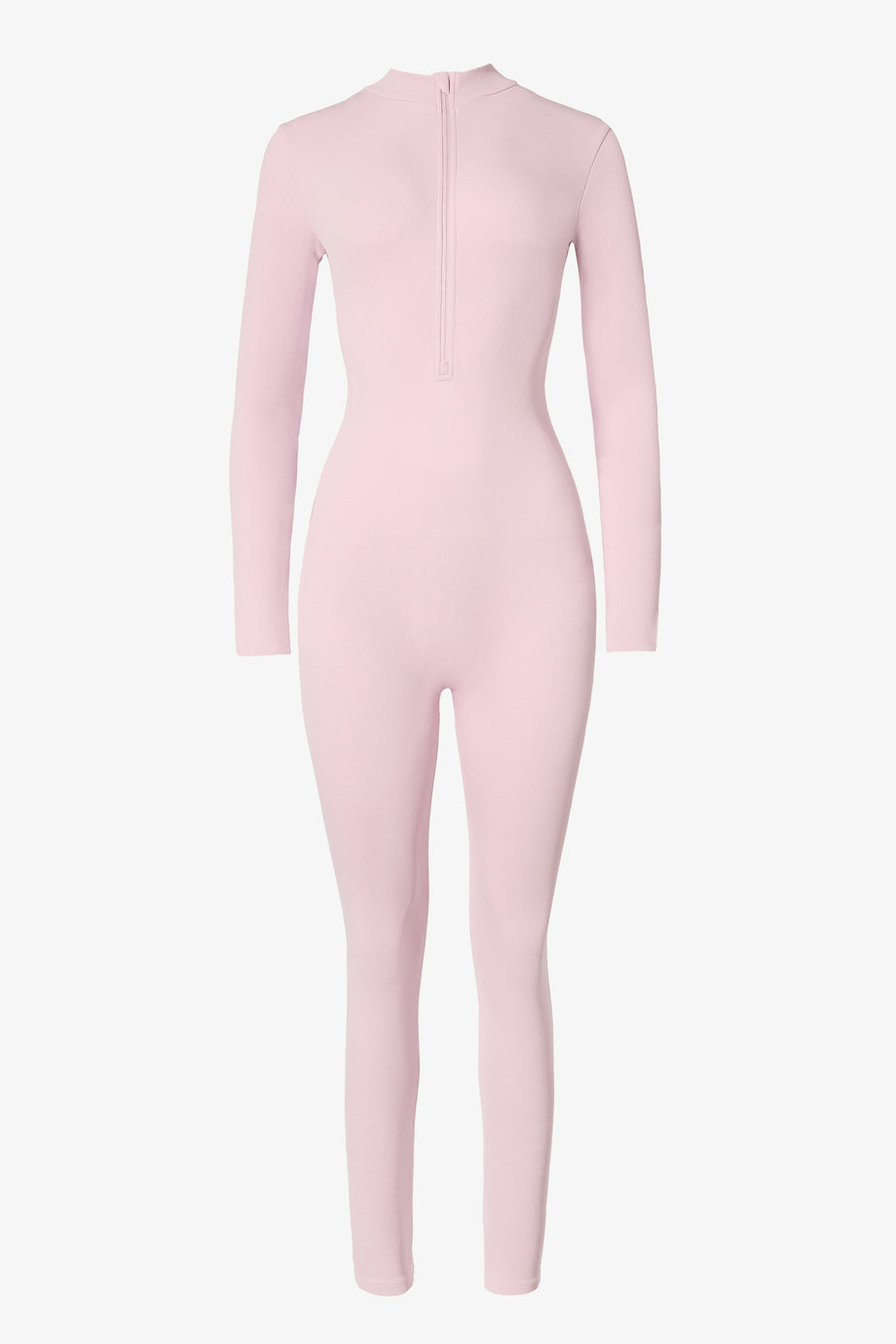 Thermal Base-Layer Jumpsuit in Powder Pink