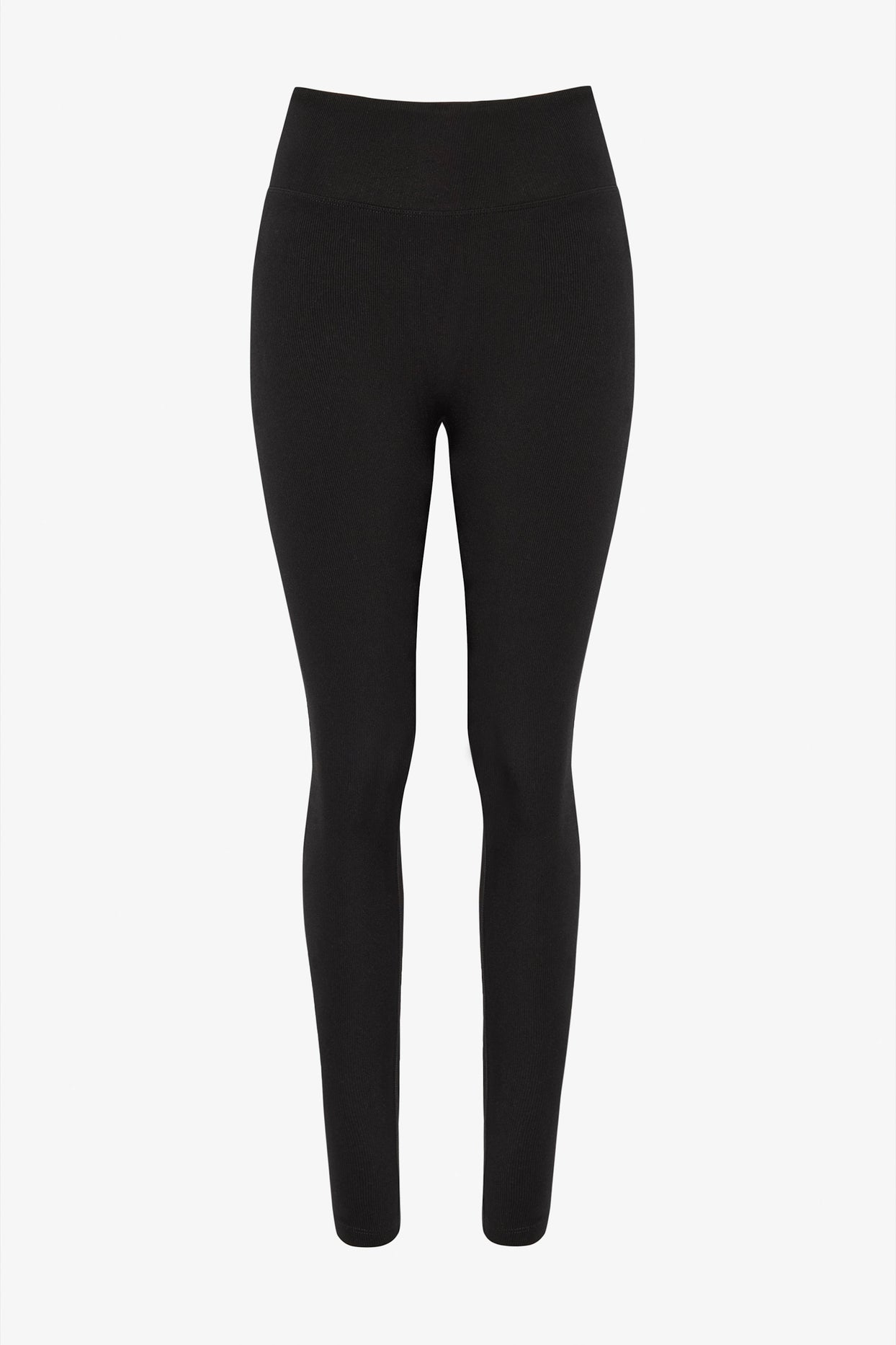 Thermal Base-Layer Leggings in Black