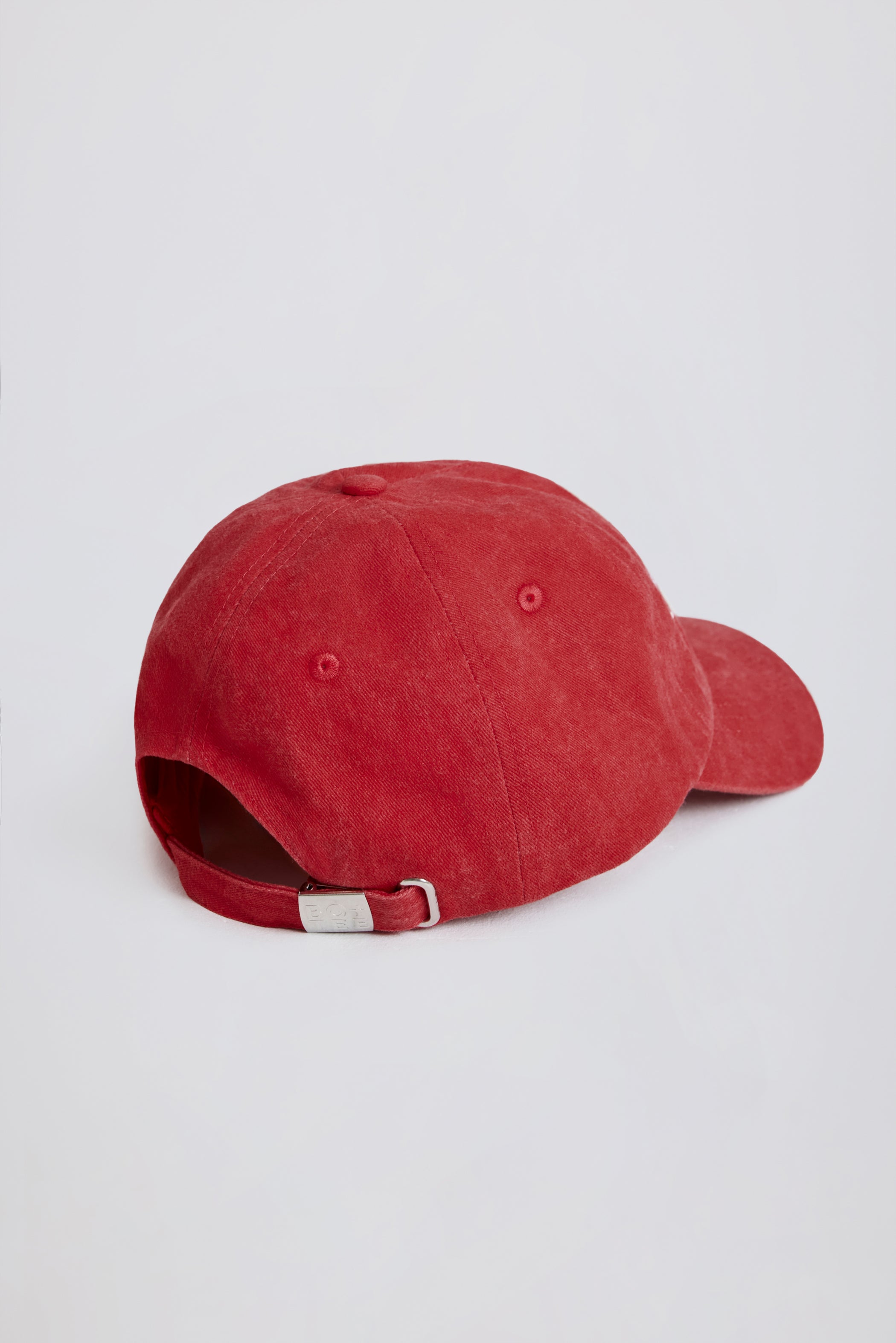 Baseball Camp in Dark Red