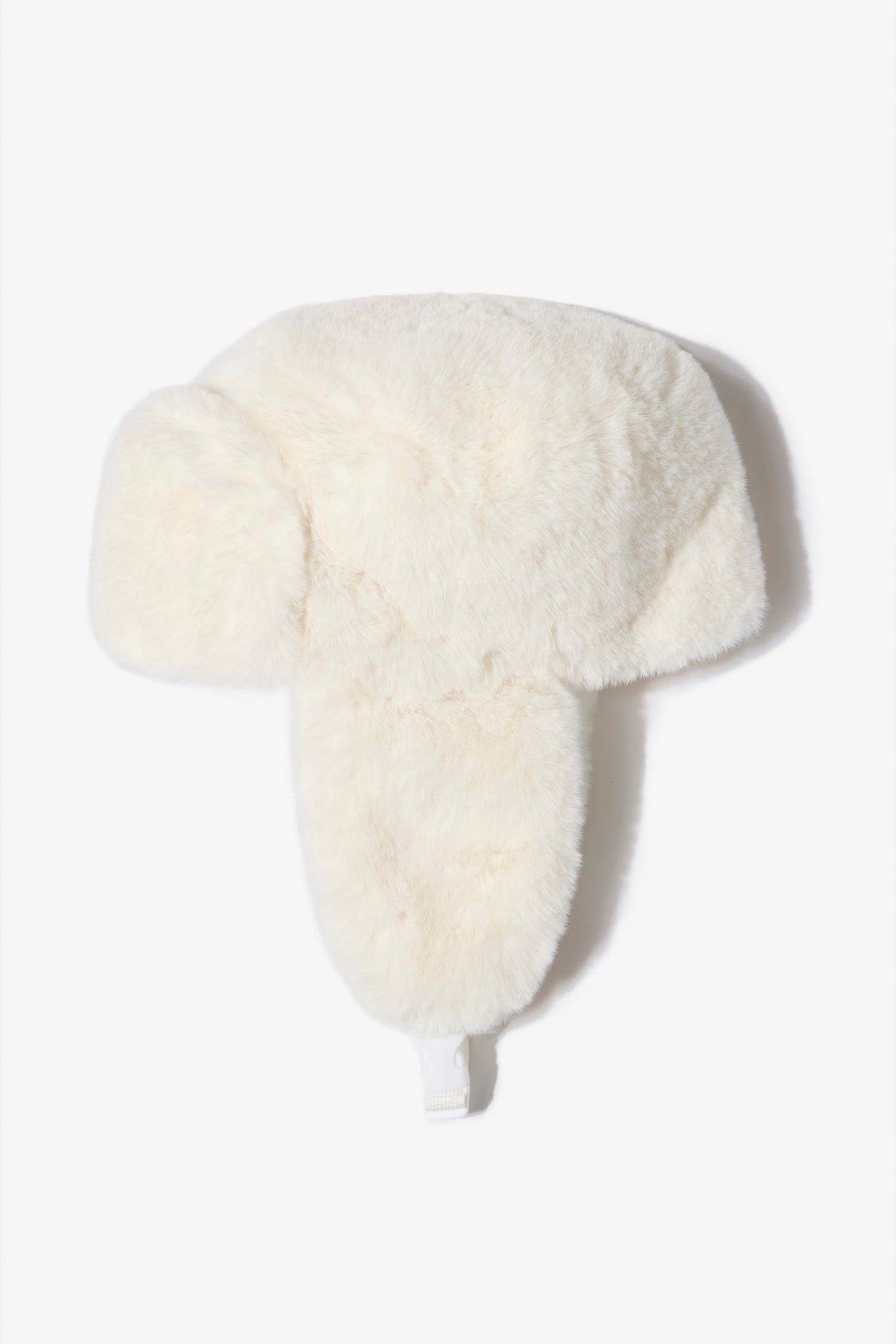 Faux-Fur Trapper Hat in Ice