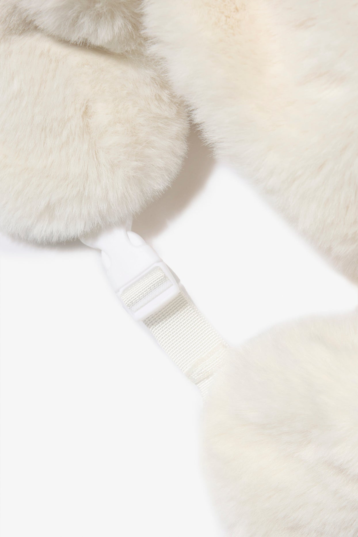 Faux-Fur Trapper Hat in Ice