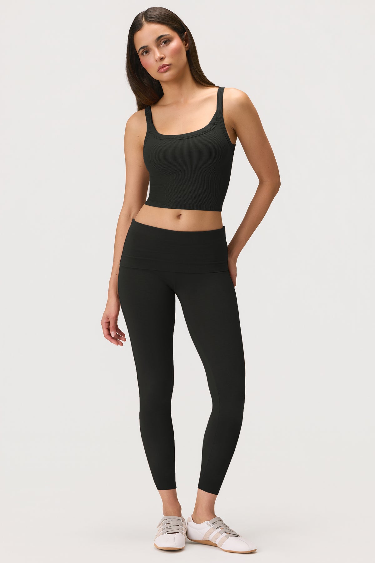 ButterCloud™ 7/8 Leggings in Black - 1