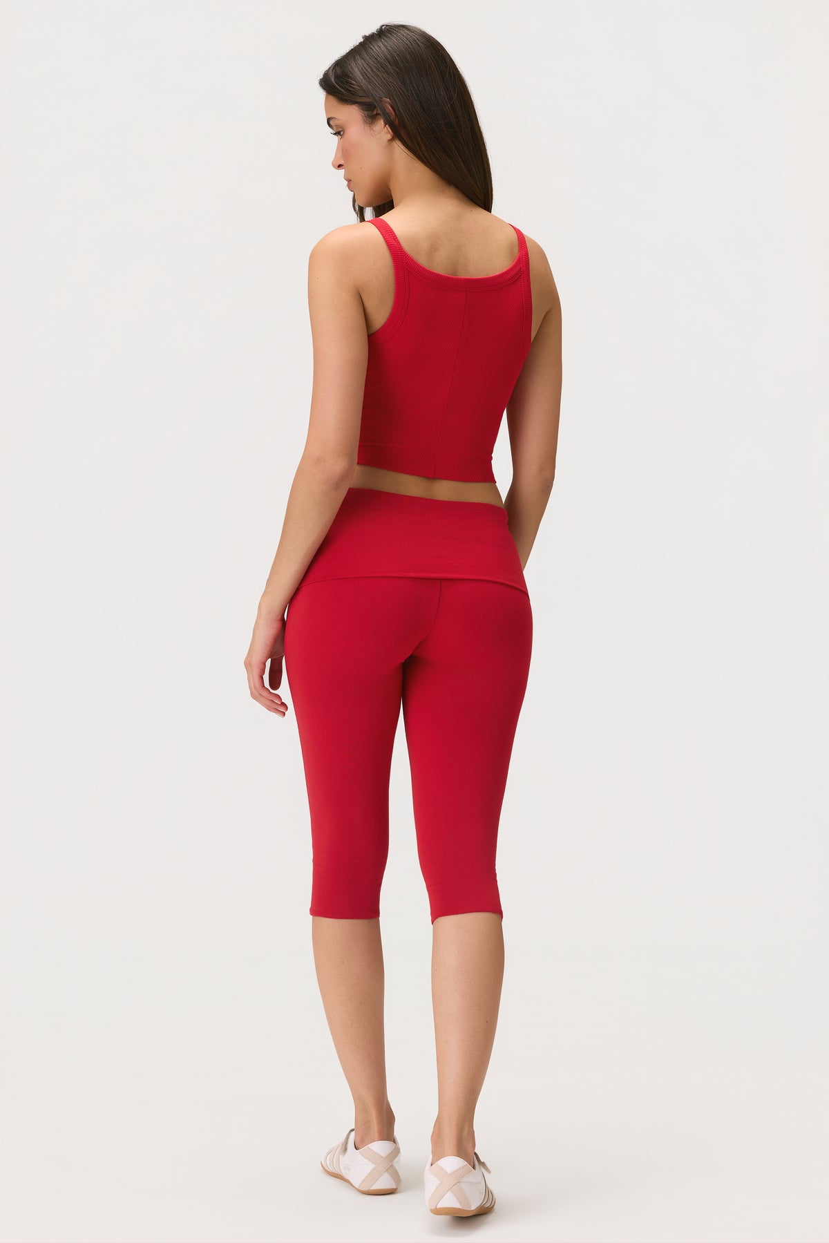ButterCloud™ Capri Leggings in Chilli - 2