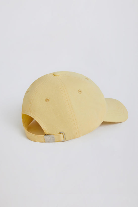 Baseball Cap in Lemon
