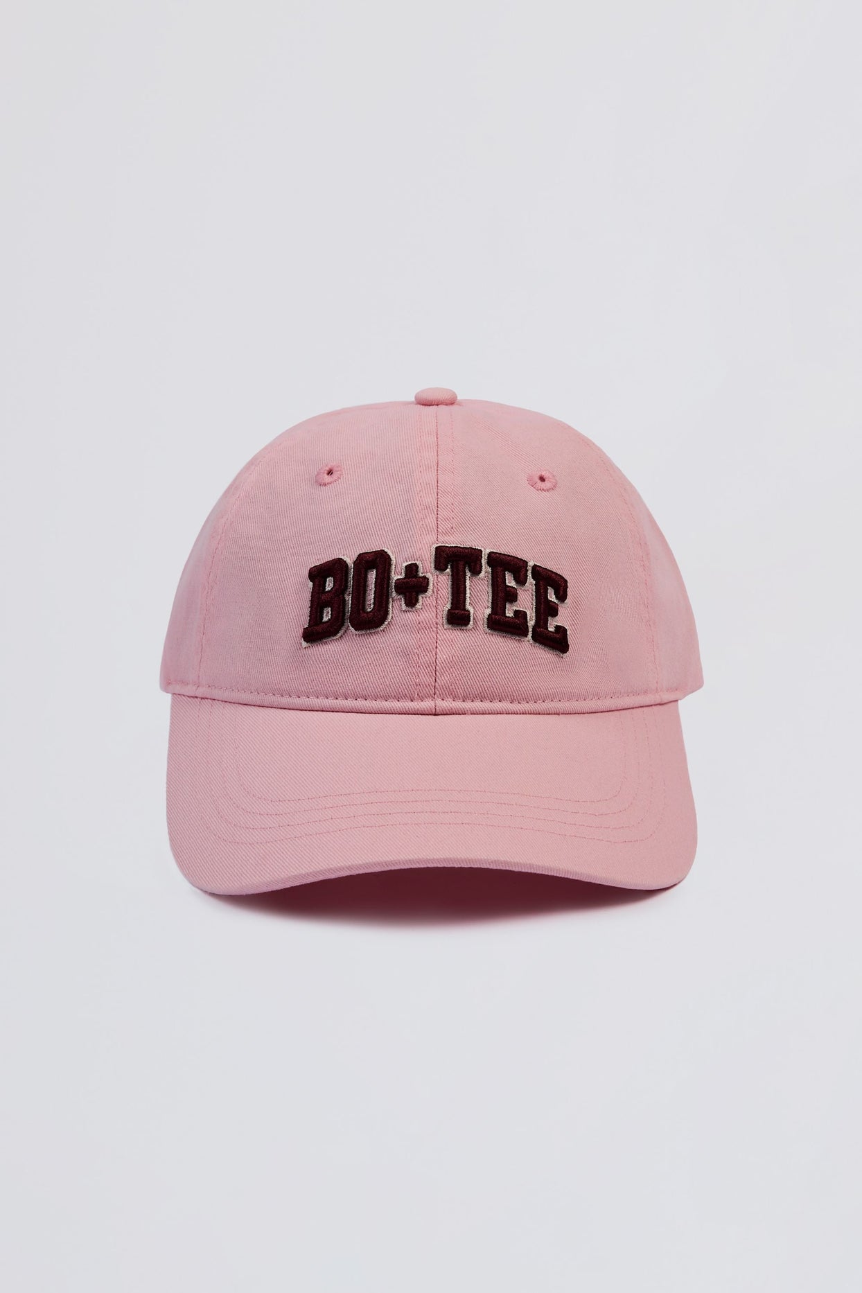 Baseball Cap in Powder Pink