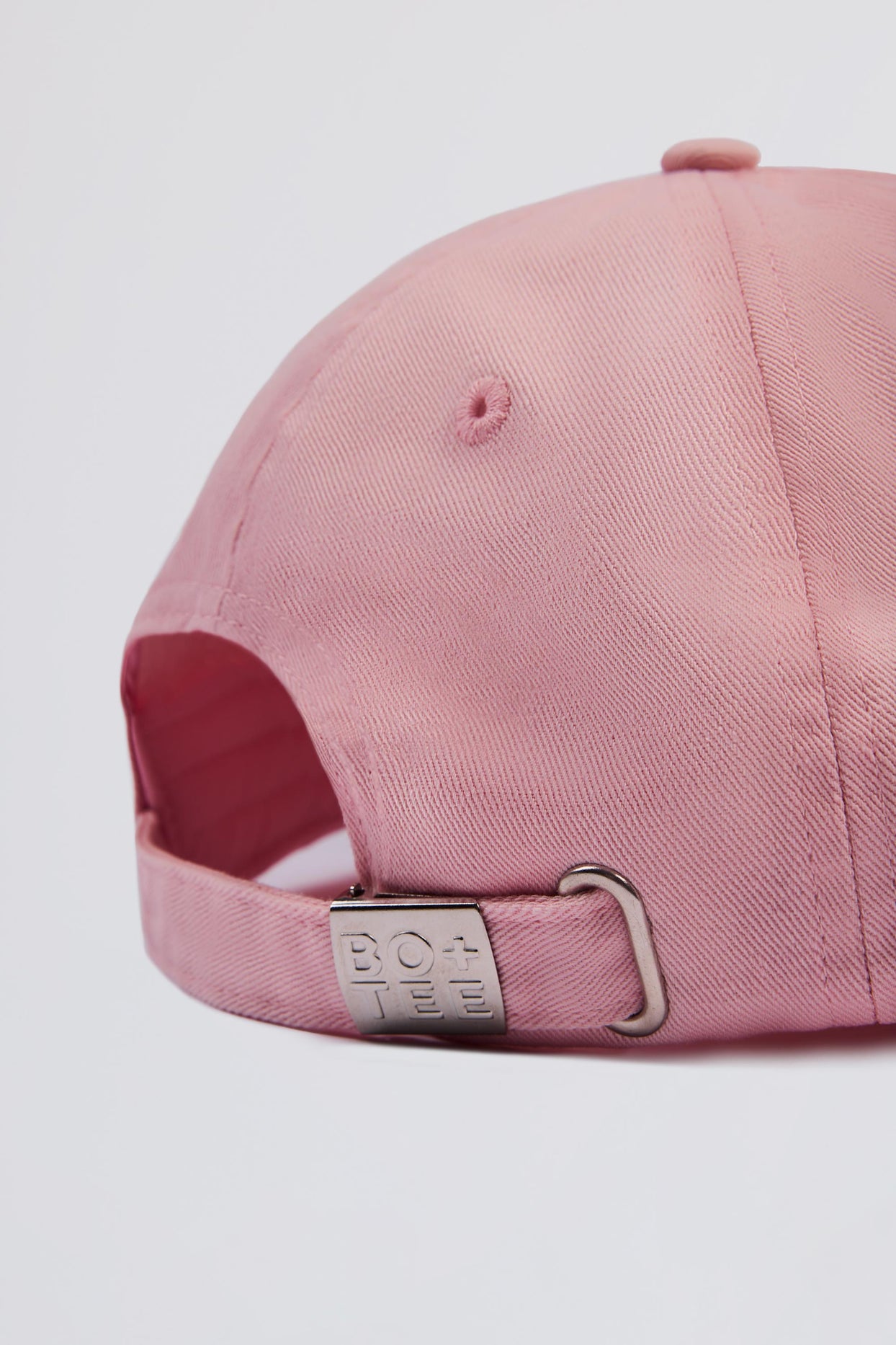 Baseball Cap in Powder Pink