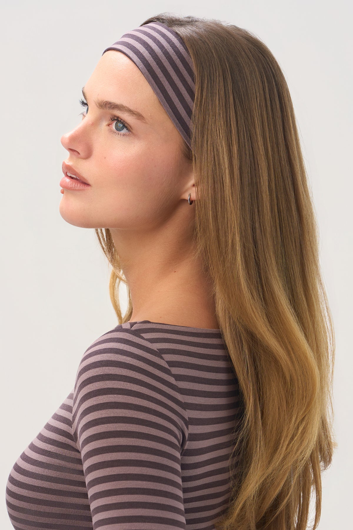ButterCloud™ Headband 2-Pack in Espresso Stripe - 2