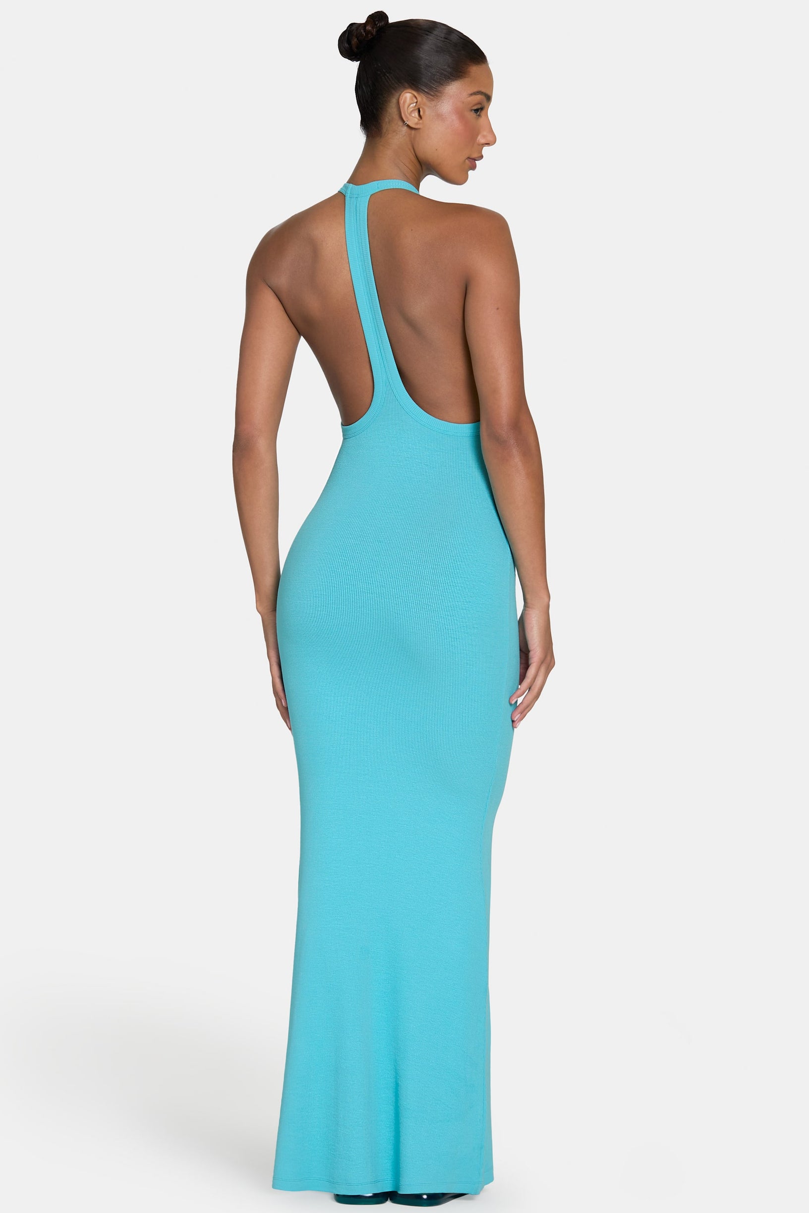 ButterCloud™ Maxi Dress in Aqua - 2