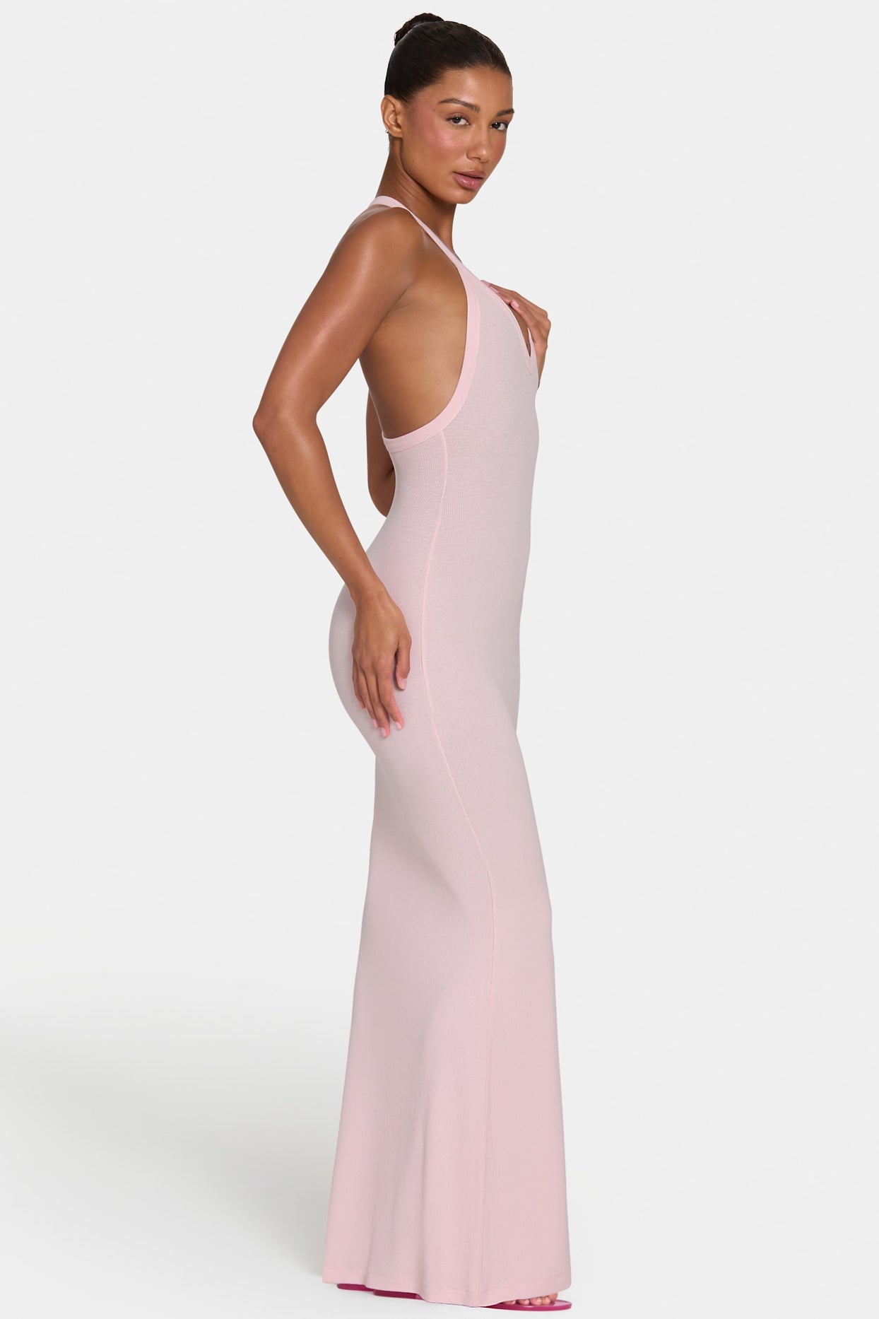 ButterCloud™ Maxi Dress in Blush - 3