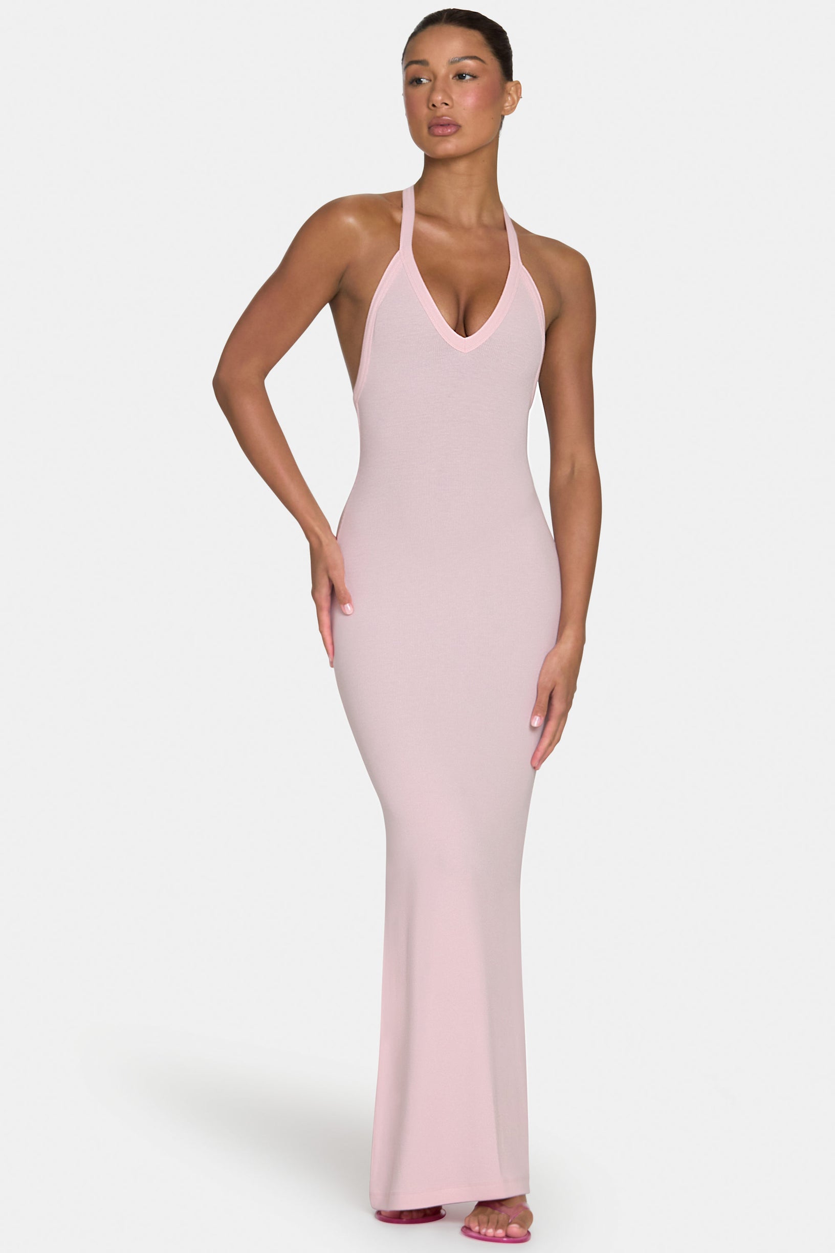 ButterCloud™ Maxi Dress in Blush - 1