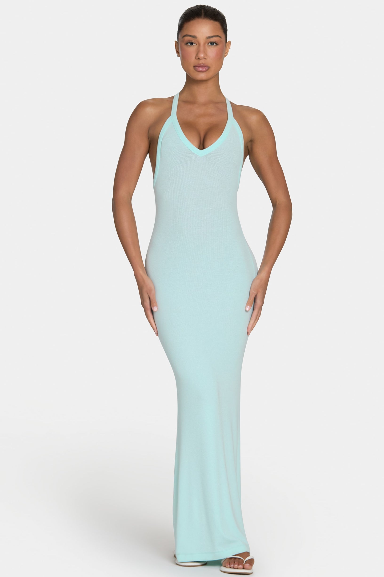 ButterCloud™ Maxi Dress in Peppermint - 1