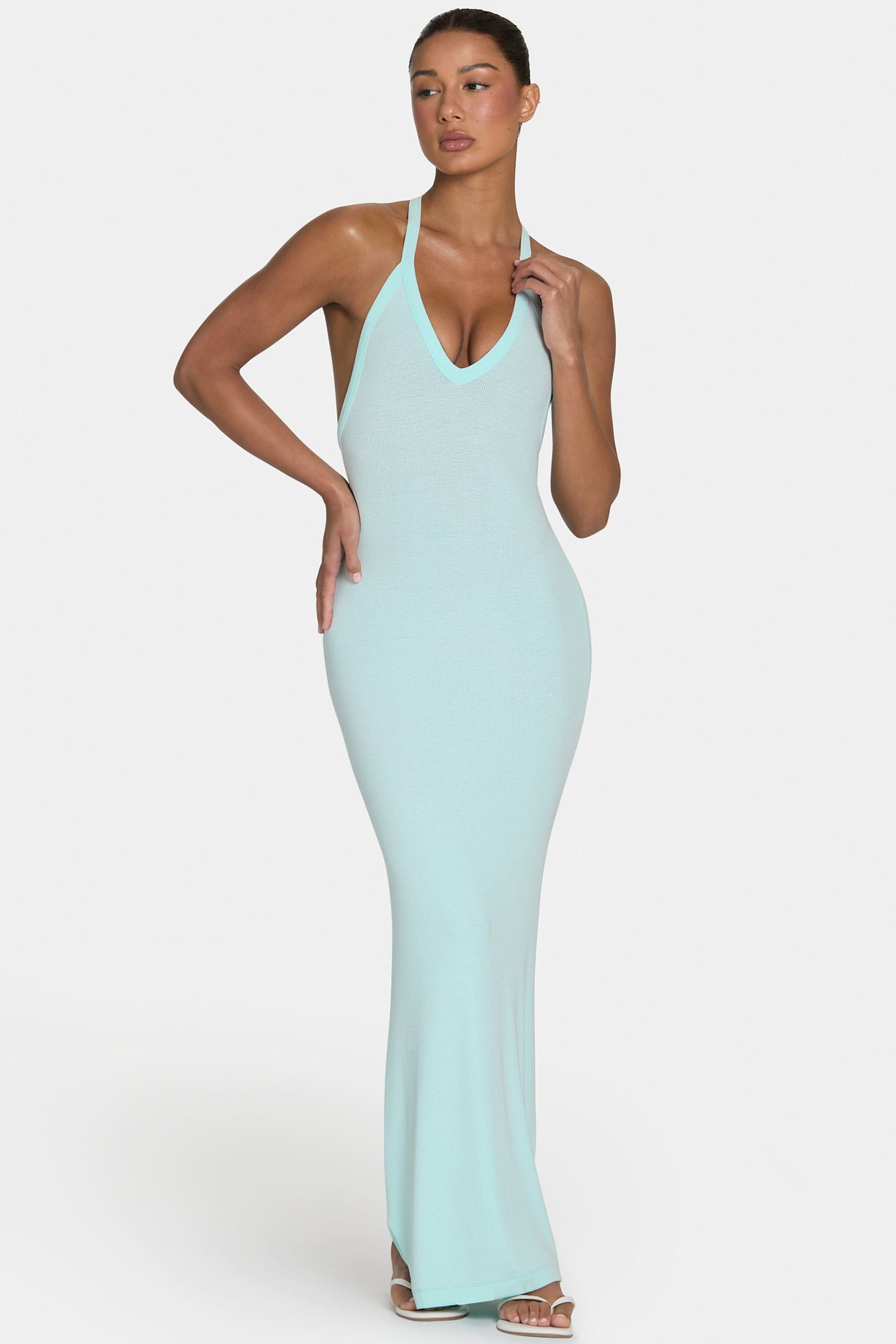 ButterCloud™ Maxi Dress in Peppermint - 5