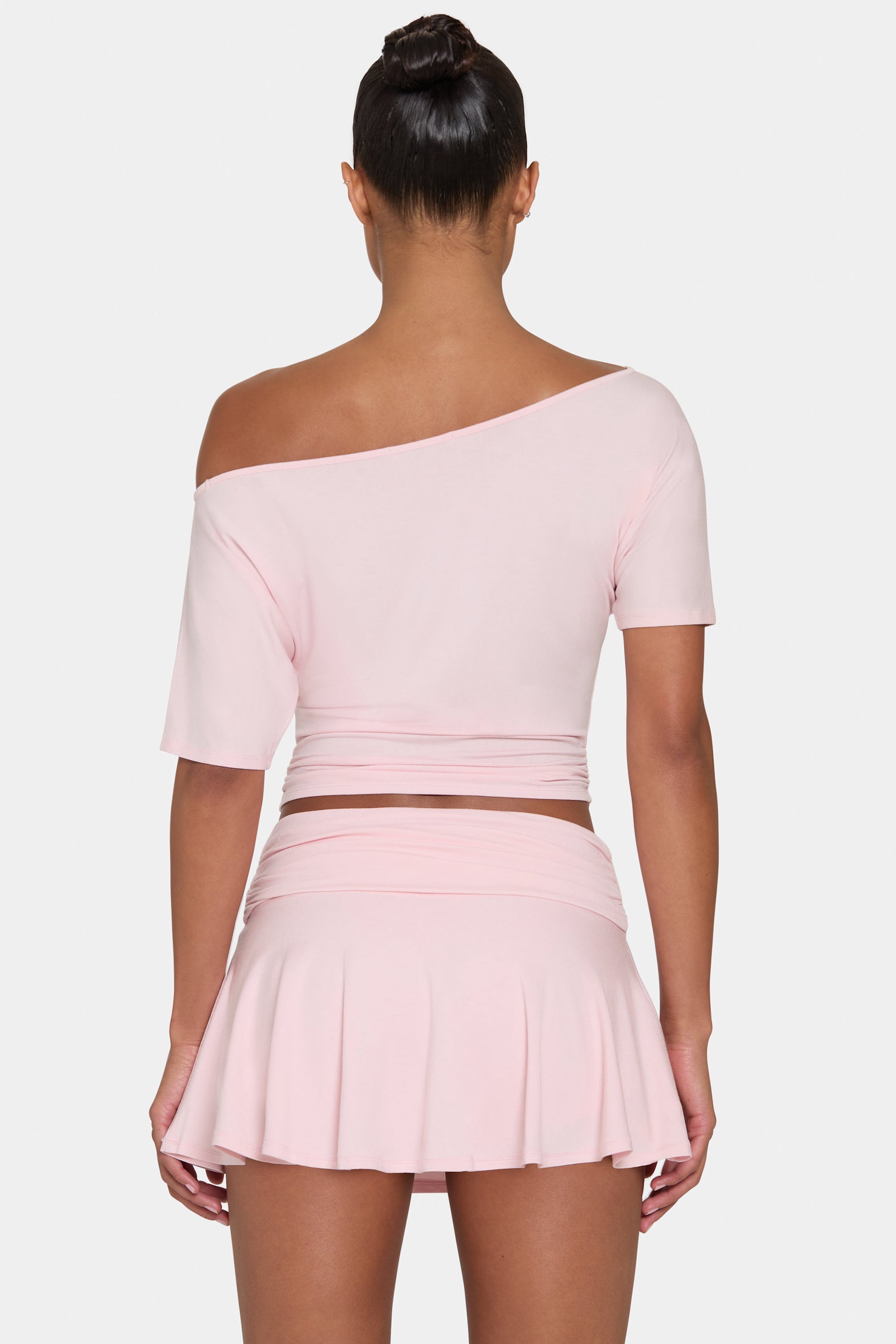 ButterCloud™ Mini Skort in Blush - 2