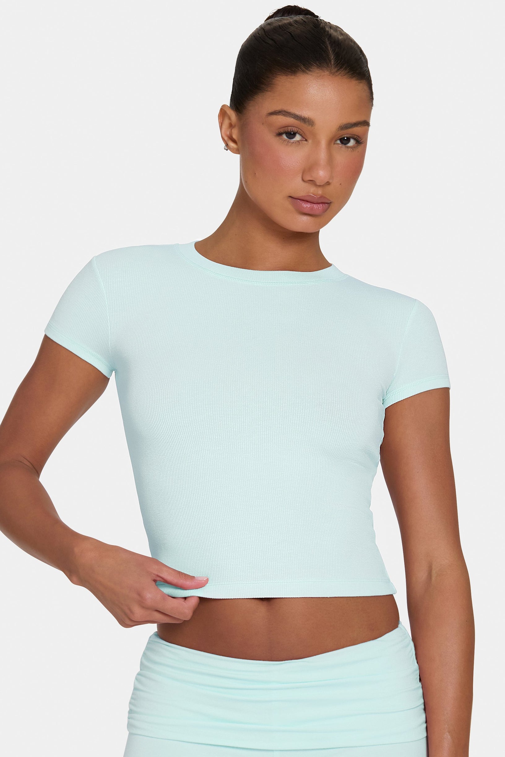 ButterCloud™ T-Shirt in Peppermint - 1