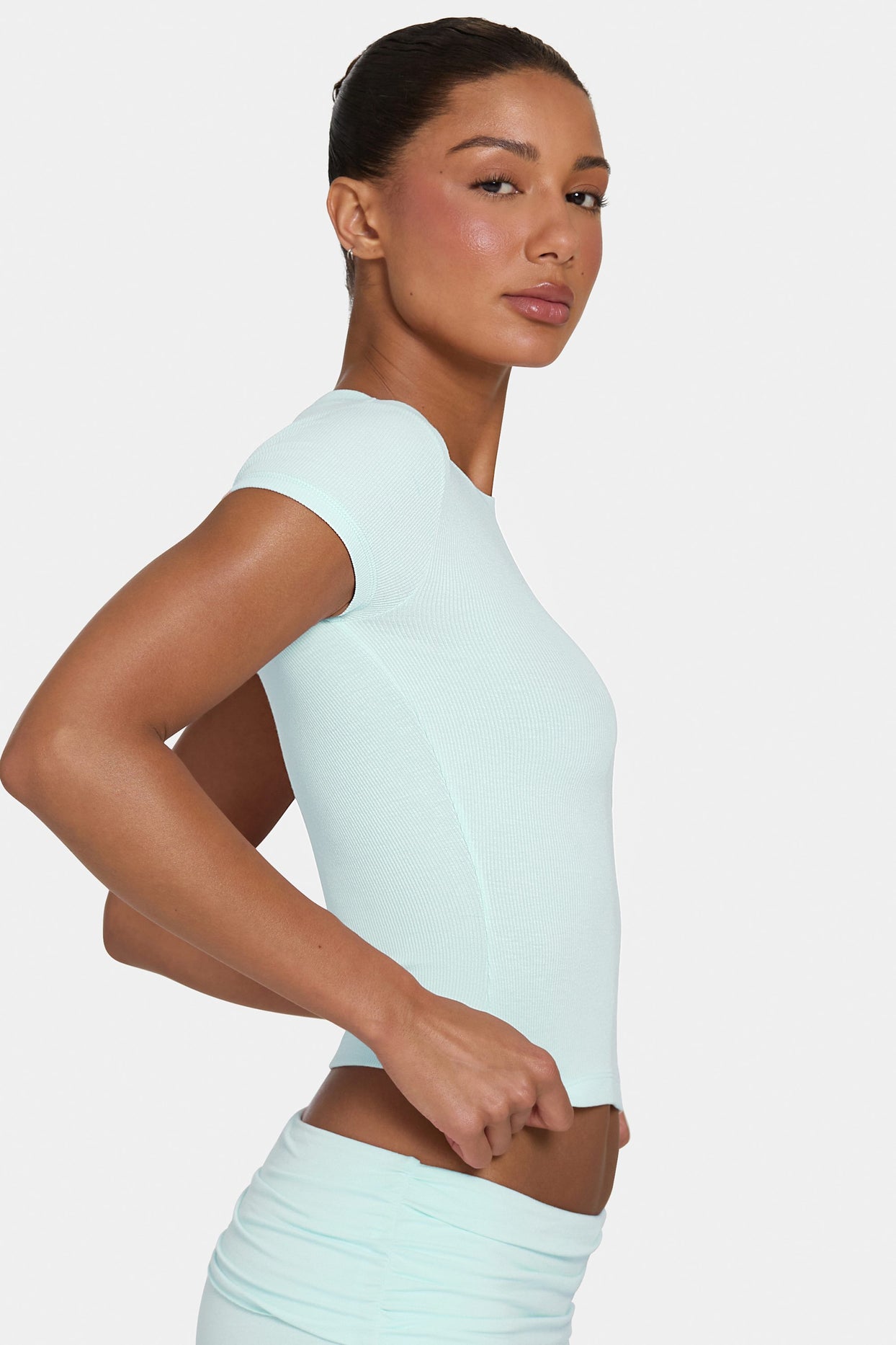 ButterCloud™ T-Shirt in Peppermint - 3