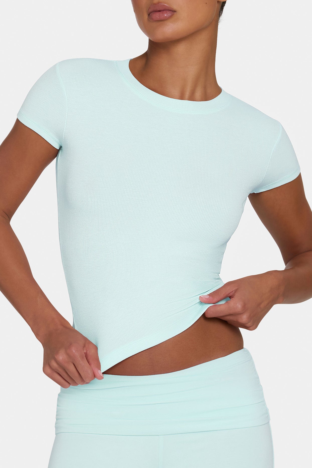 ButterCloud™ T-Shirt in Peppermint - 4
