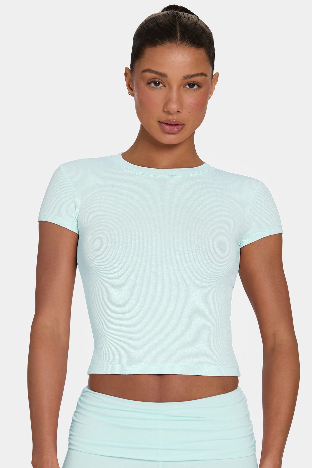 ButterCloud™ T-Shirt in Peppermint - 5