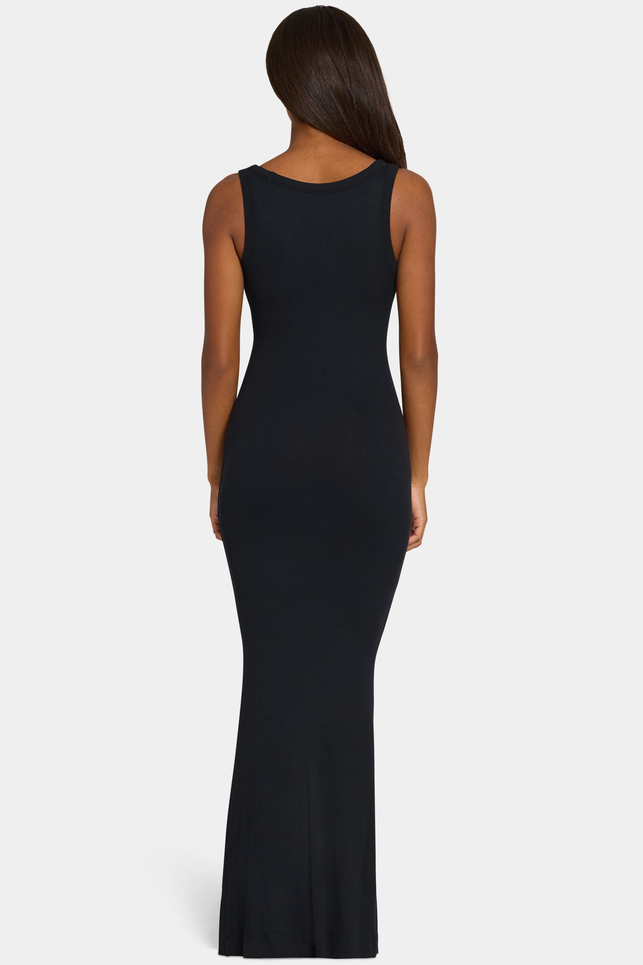 ButterCloud™ Built-In Bra Maxi Dress in Black