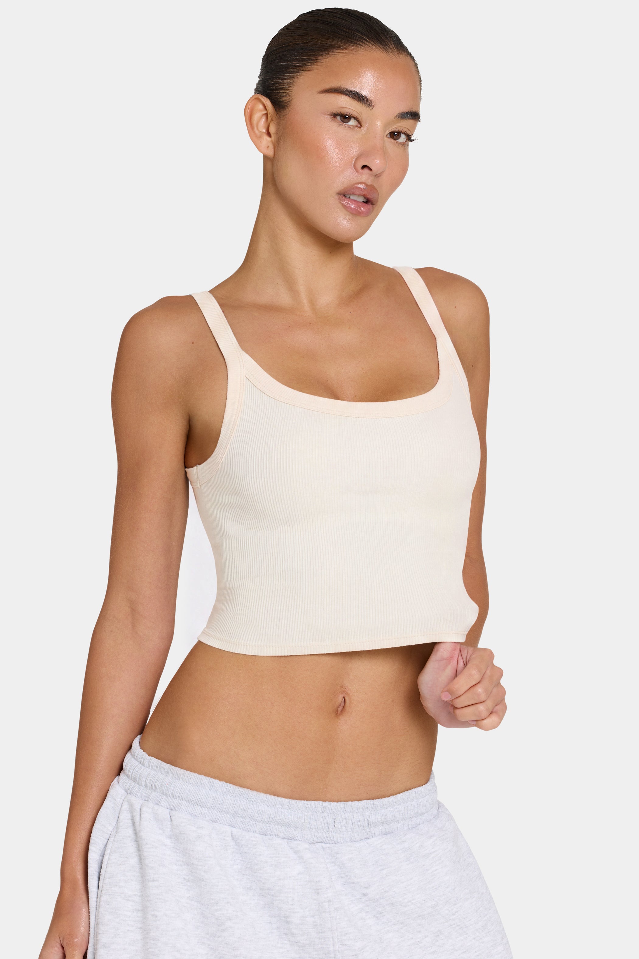 ButterCloud™ Built-In Bra Tank Top 3-Pack in Multi