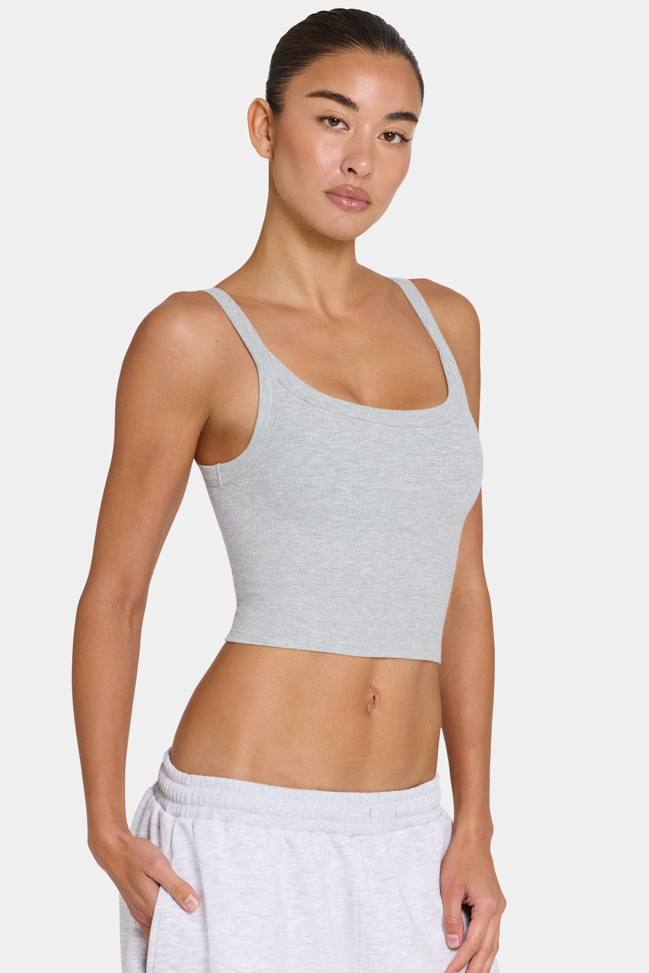 ButterCloud™ Built-In Bra Tank Top 3-Pack in Multi