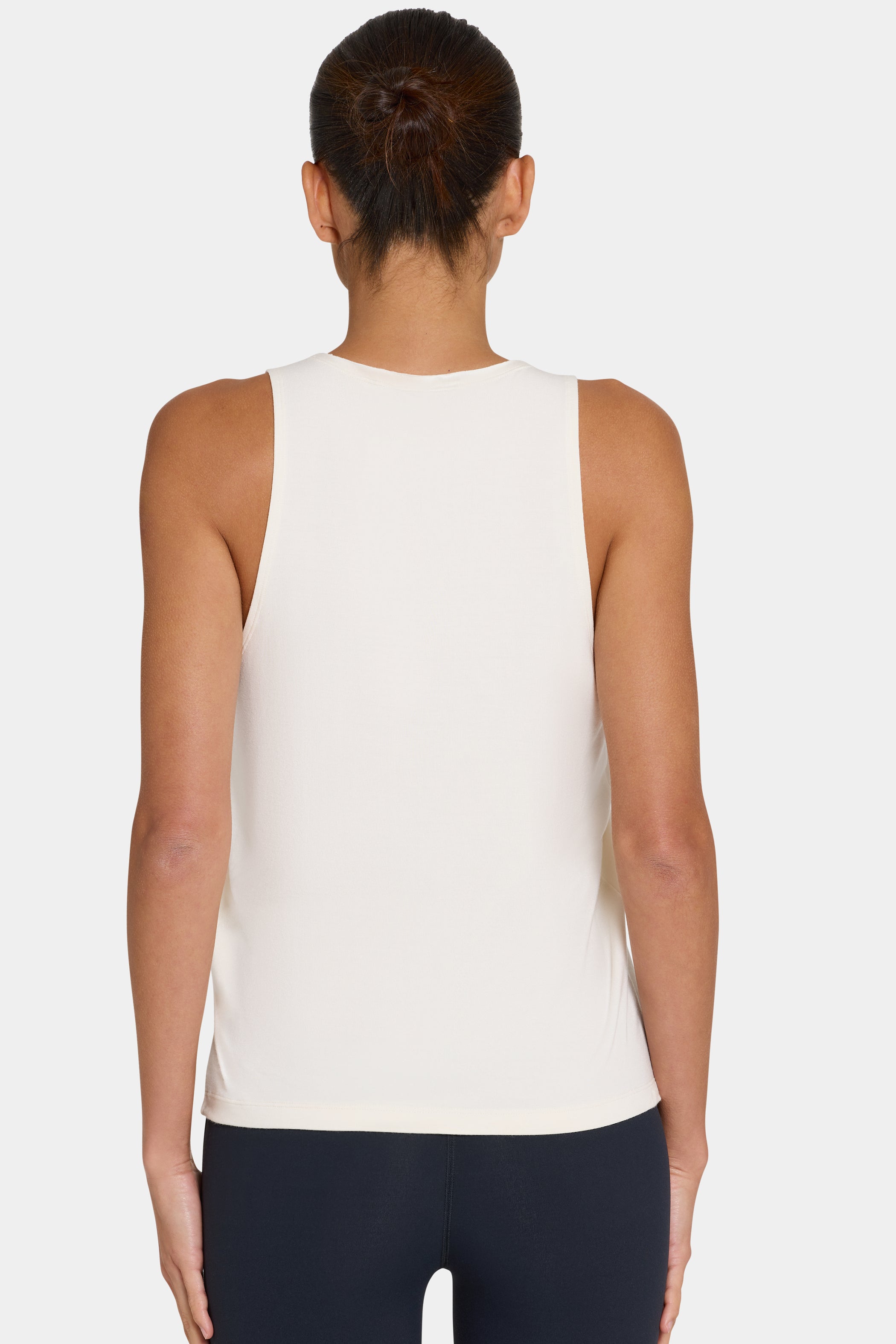 ButterCloud™ Slouchy Tank Top in Coconut