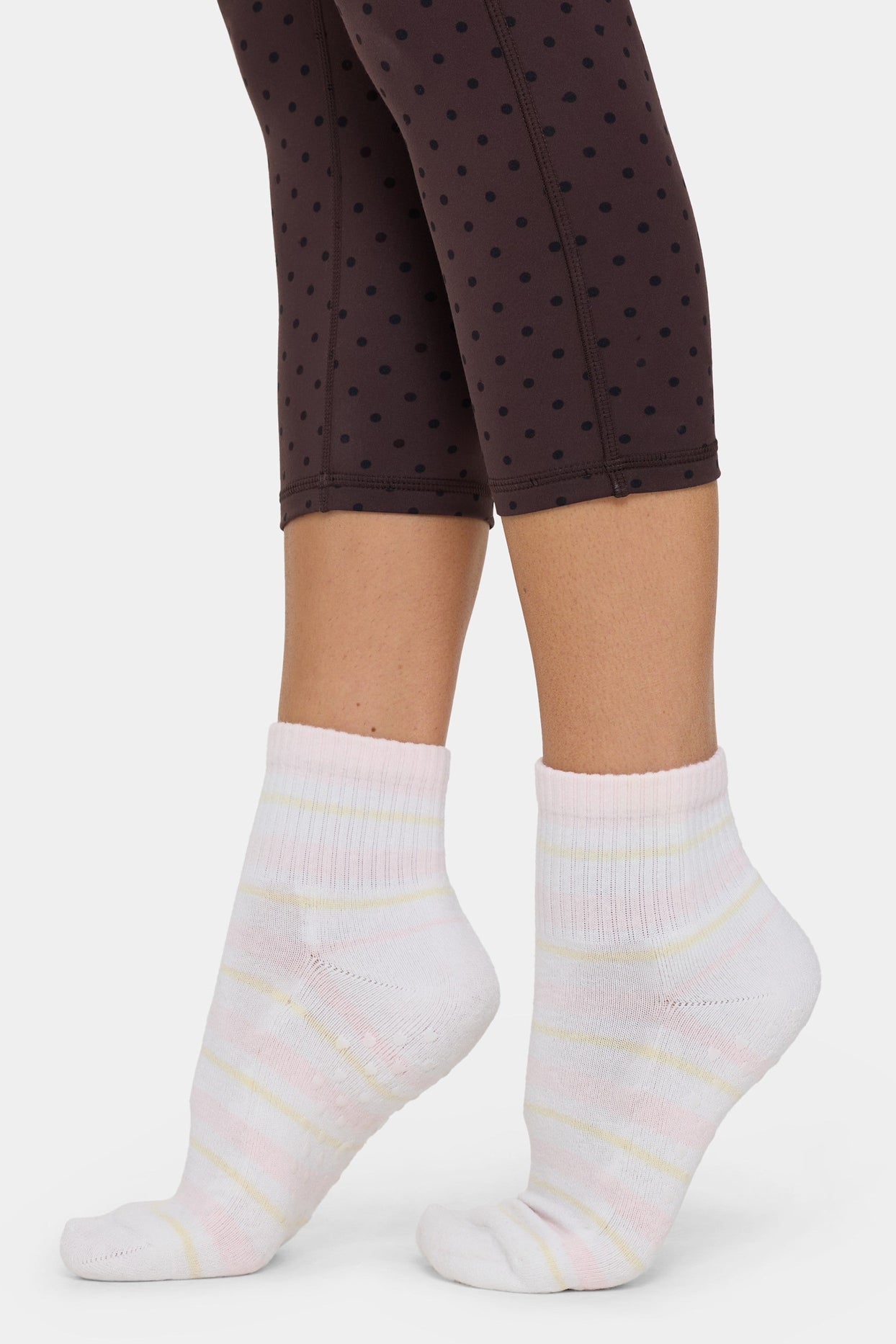 Pilates 3-Pack Socks in Multi - 3