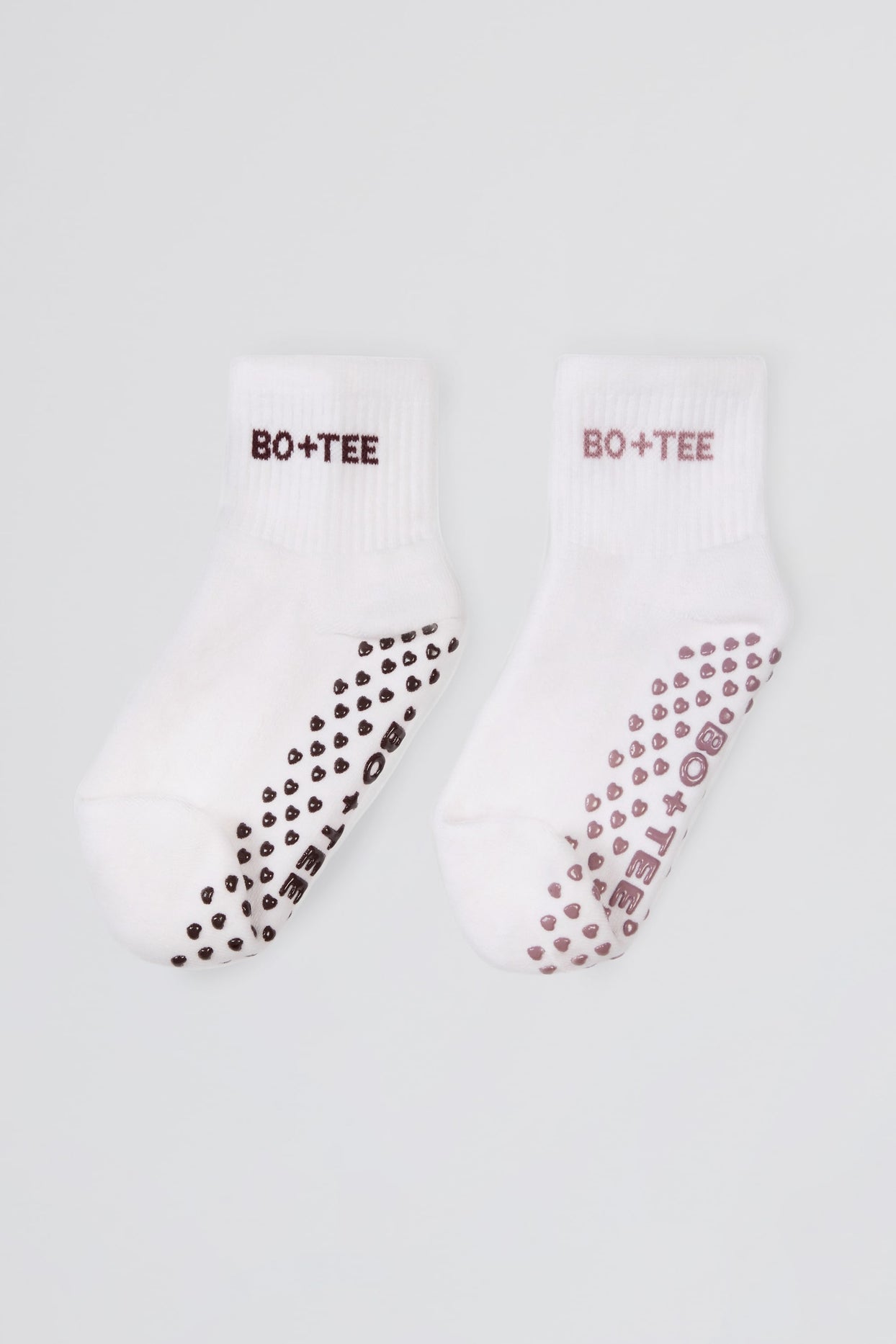 Pilates 2-Pack Socks Bundle in White