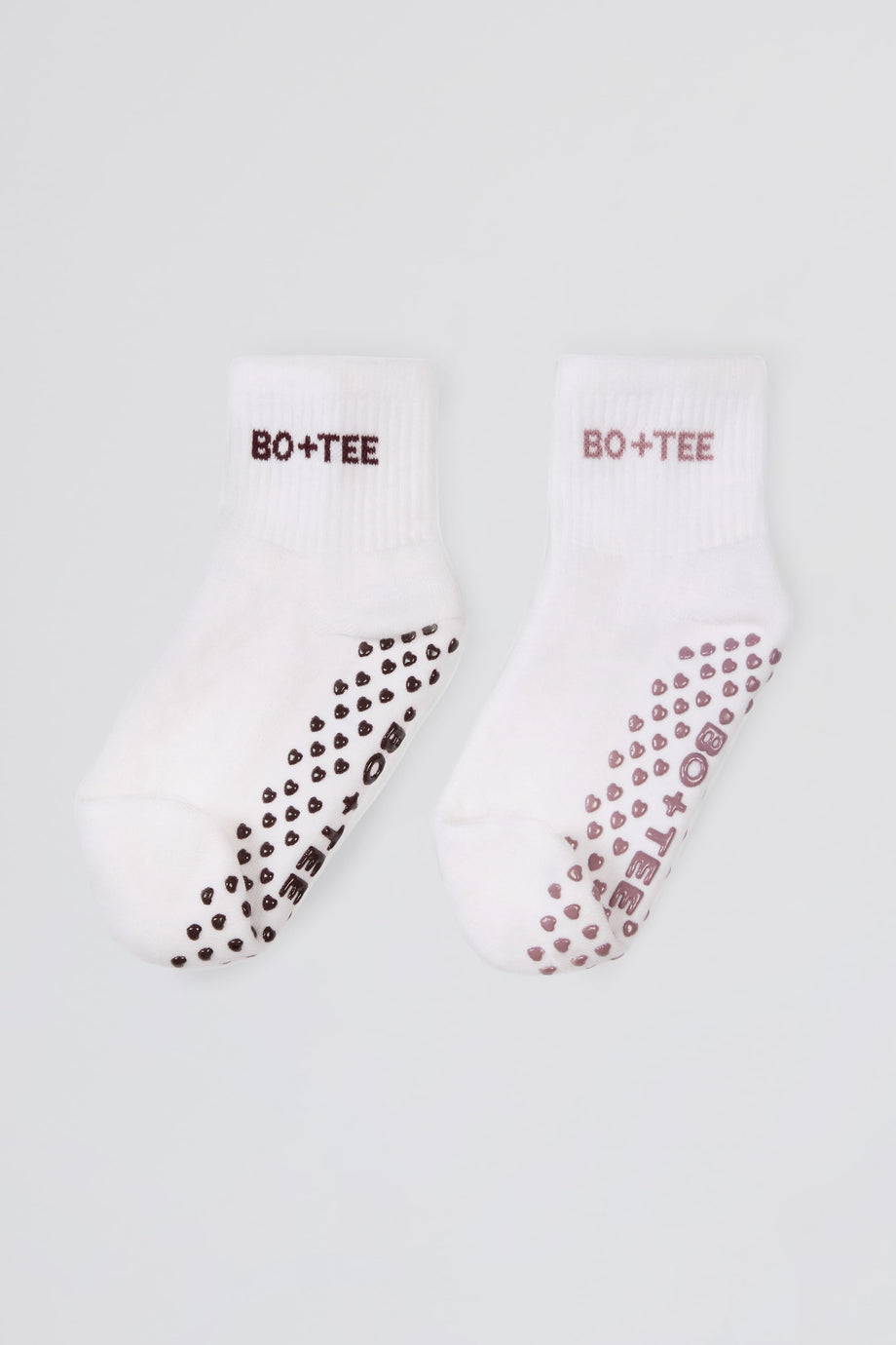 Pilates 2-Pack Socks Bundle in White