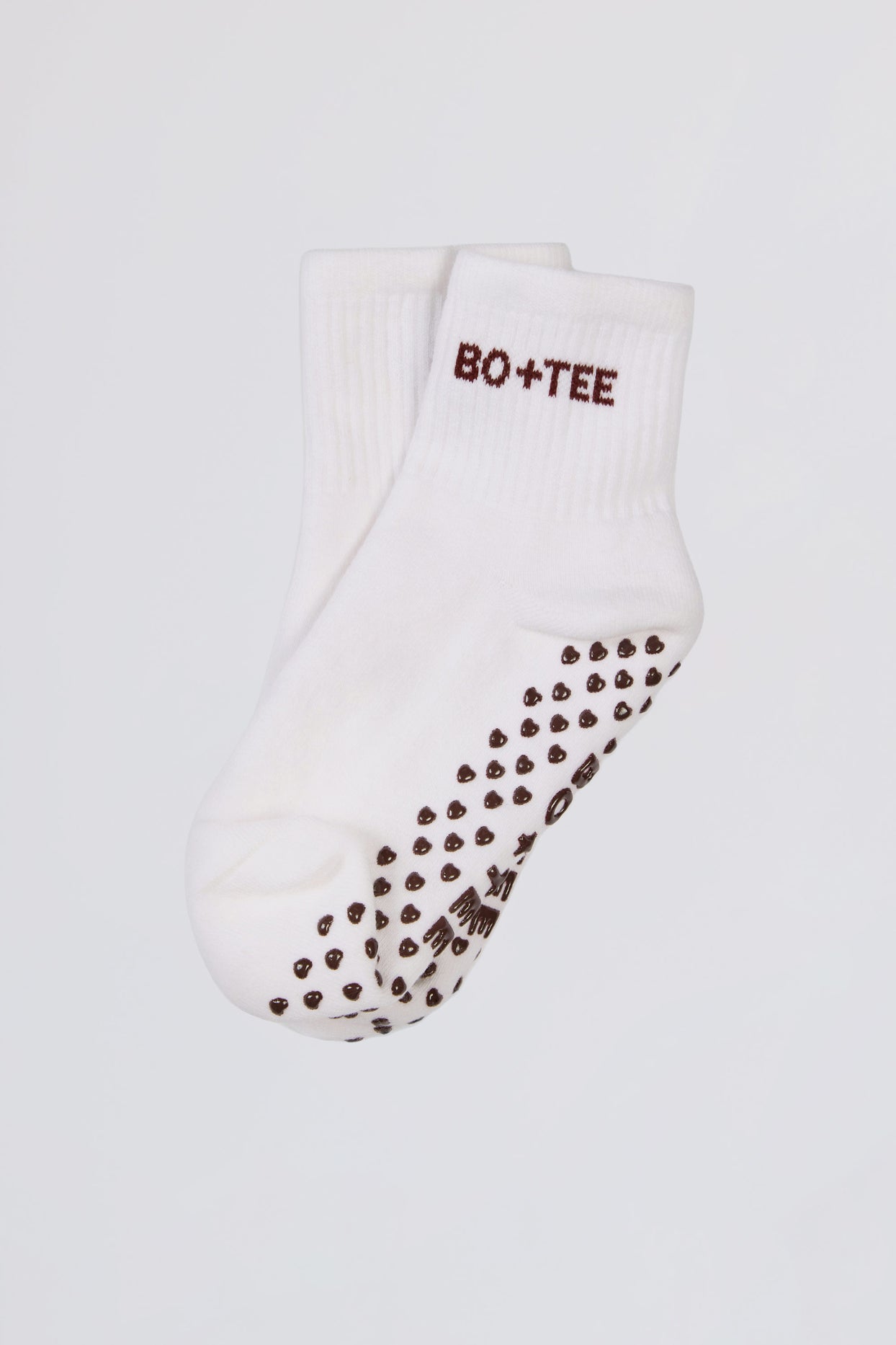 Pilates 2-Pack Socks Bundle in White