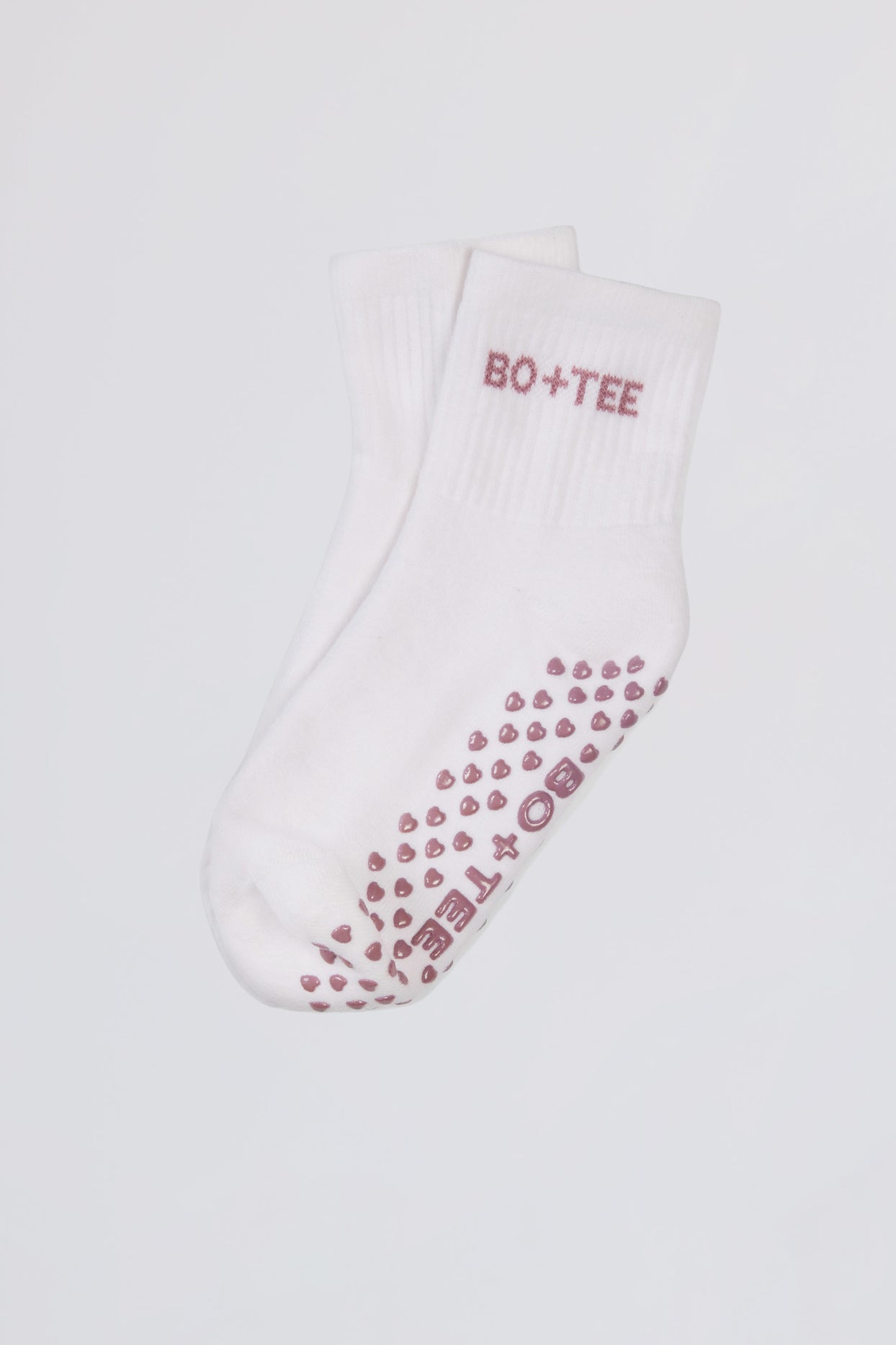Pilates 2-Pack Socks Bundle in White