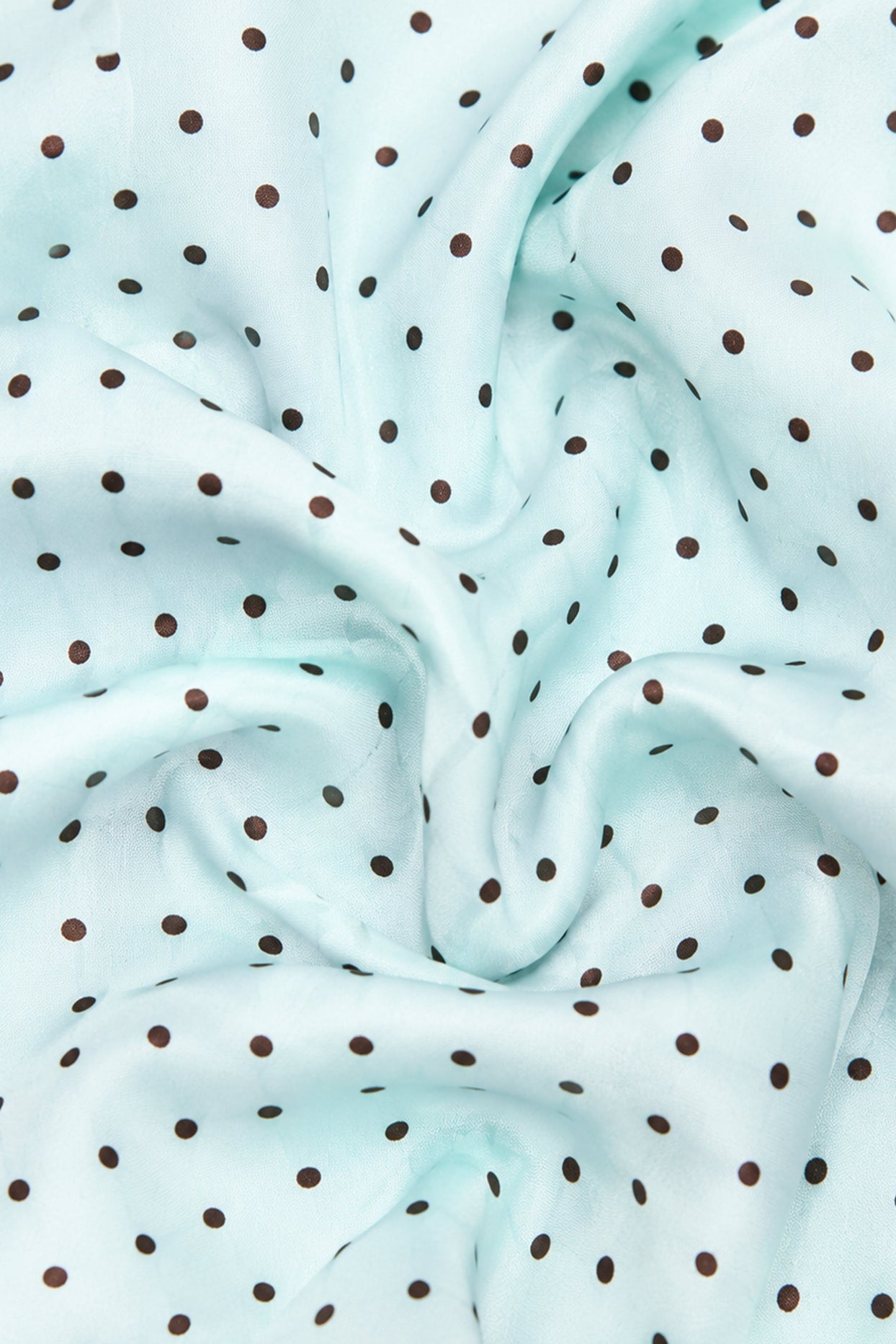 Satin Multi-Way Scarf in Mint Chip - 4