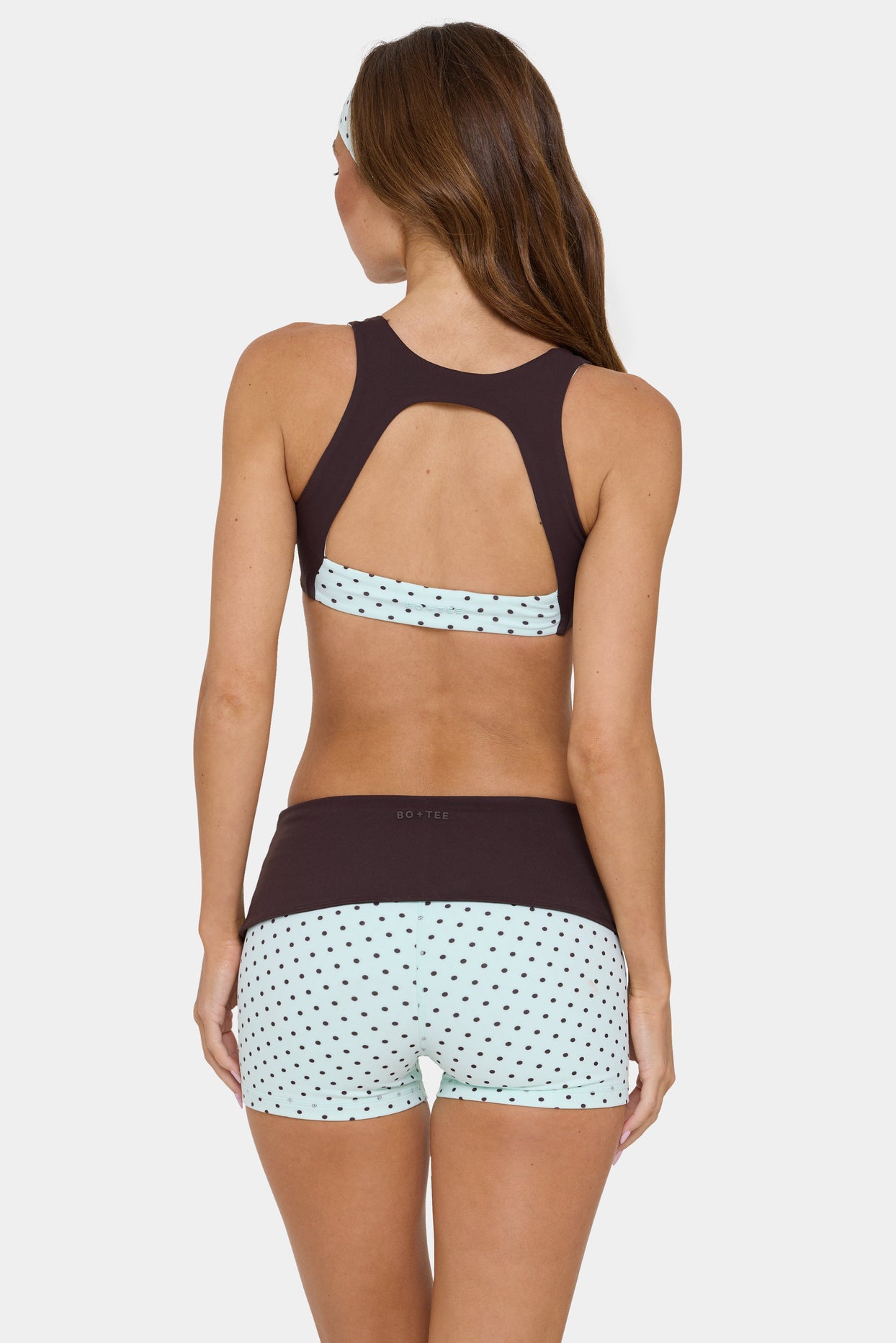 Soft Active Medium-Impact Sports Bra in Mint Chip - 4
